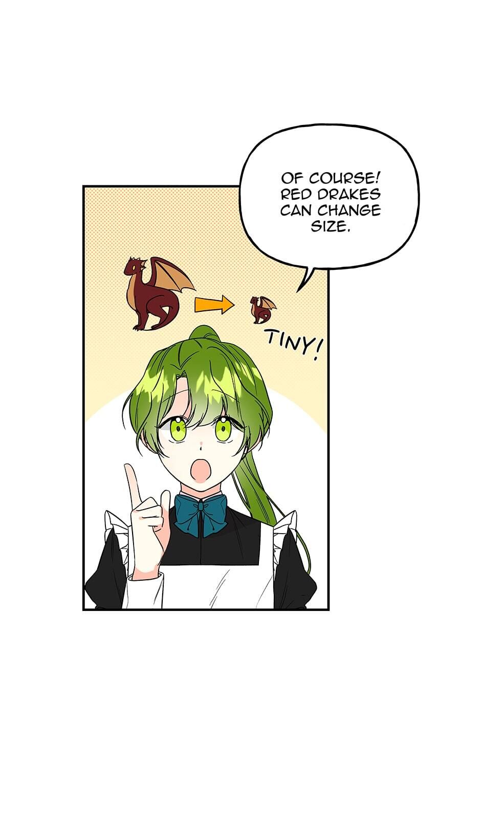 The Archmage's Daughter Chapter 35 page 16 - Chapter 35: An Itsy Bitsy Tiny Red Drake