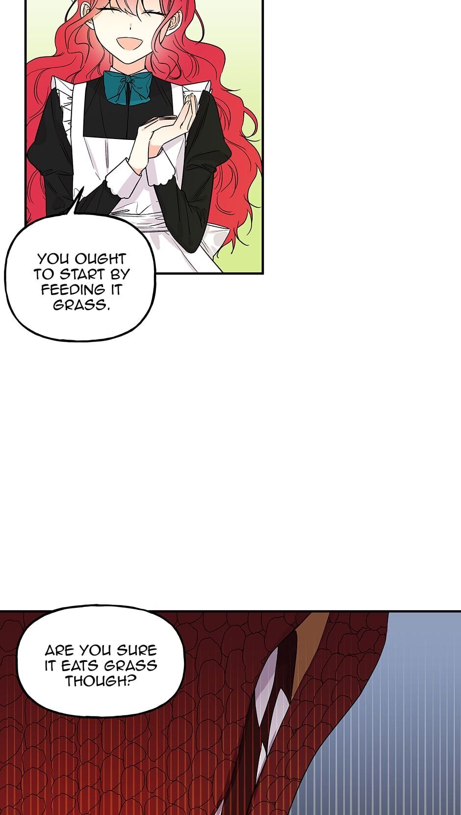 The Archmage's Daughter Chapter 35 page 18 - Chapter 35: An Itsy Bitsy Tiny Red Drake