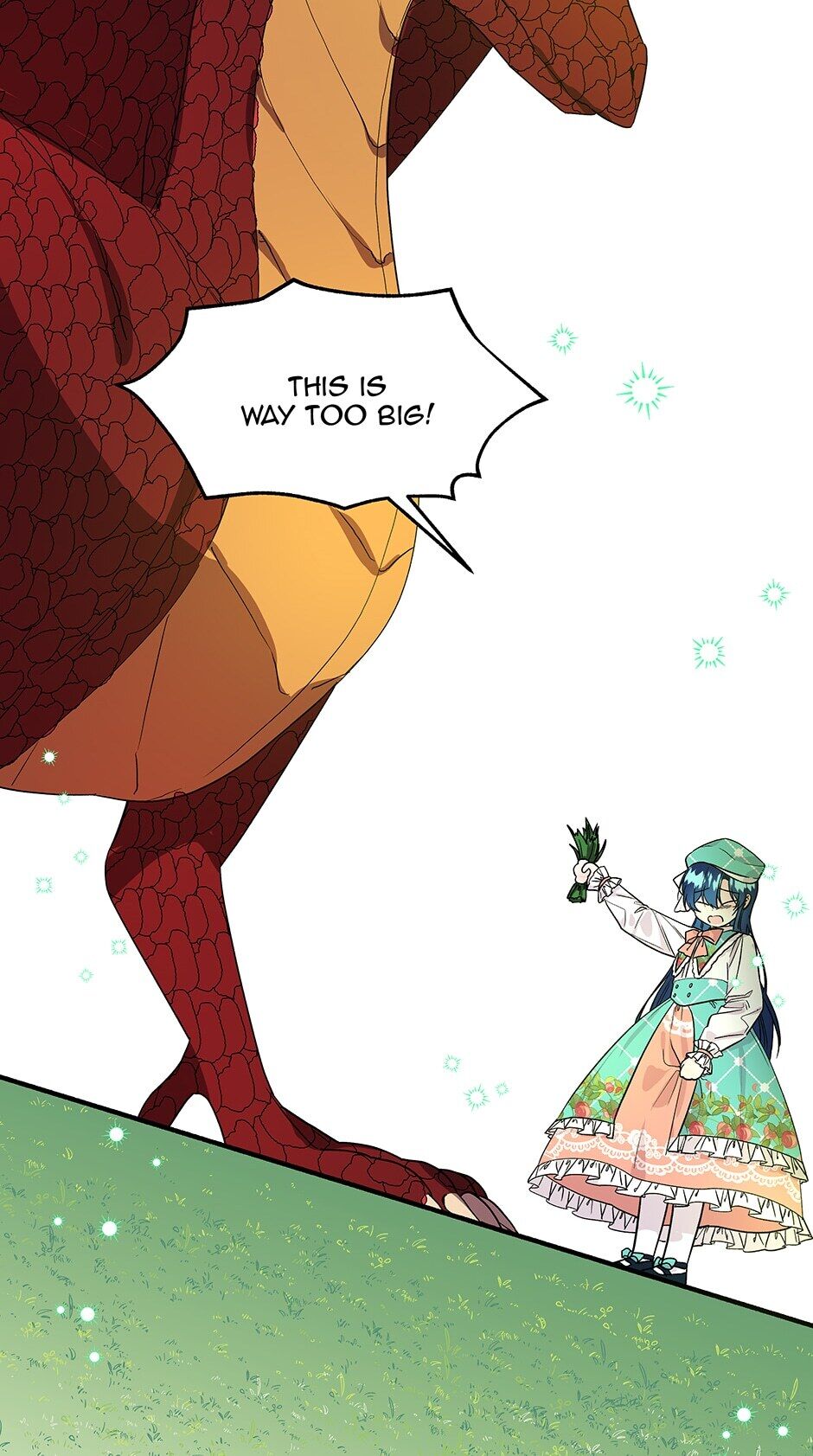 The Archmage's Daughter Chapter 35 page 2 - Chapter 35: An Itsy Bitsy Tiny Red Drake