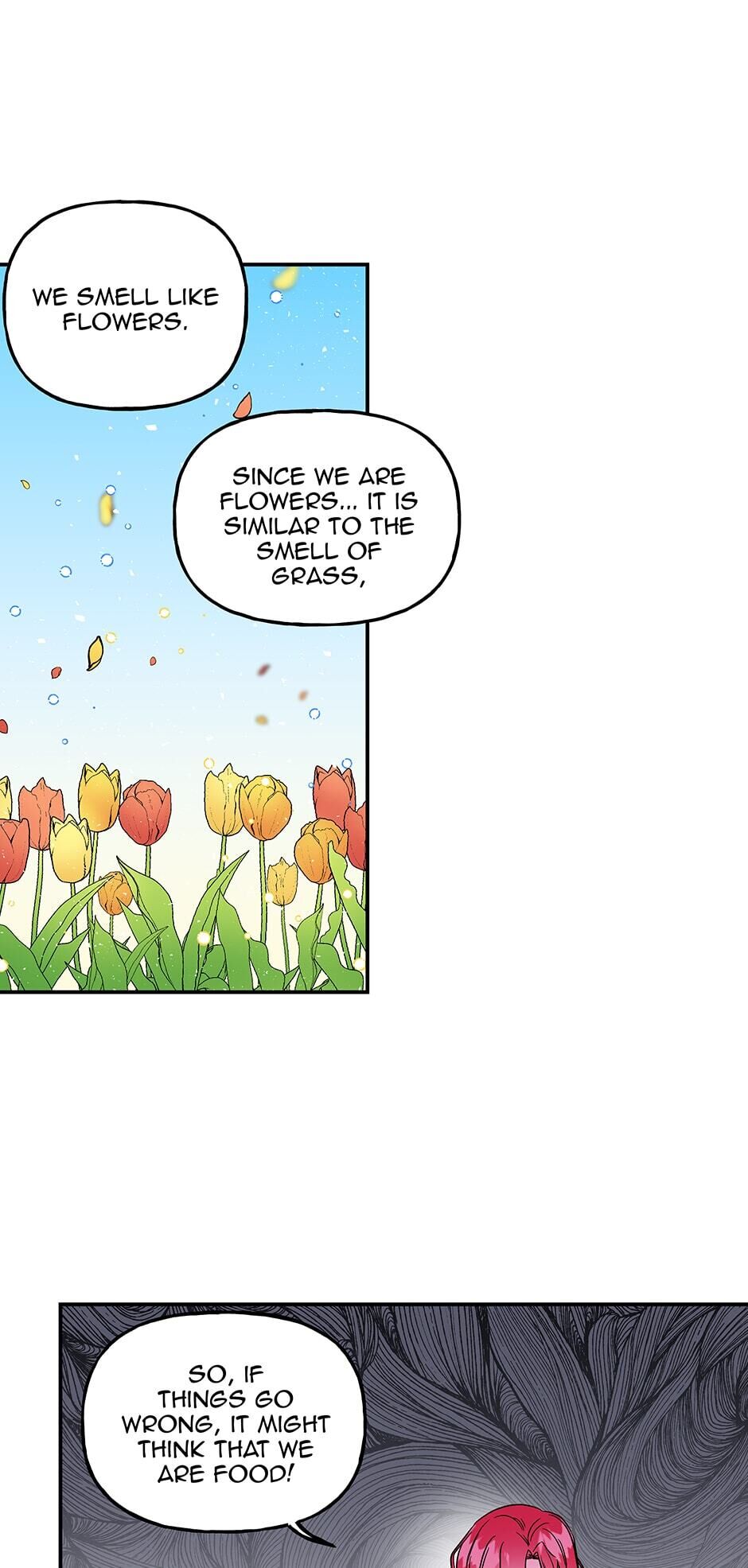 The Archmage's Daughter Chapter 35 page 22 - Chapter 35: An Itsy Bitsy Tiny Red Drake