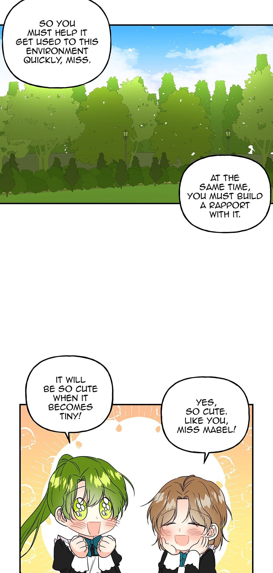 The Archmage's Daughter Chapter 35 page 24 - Chapter 35: An Itsy Bitsy Tiny Red Drake
