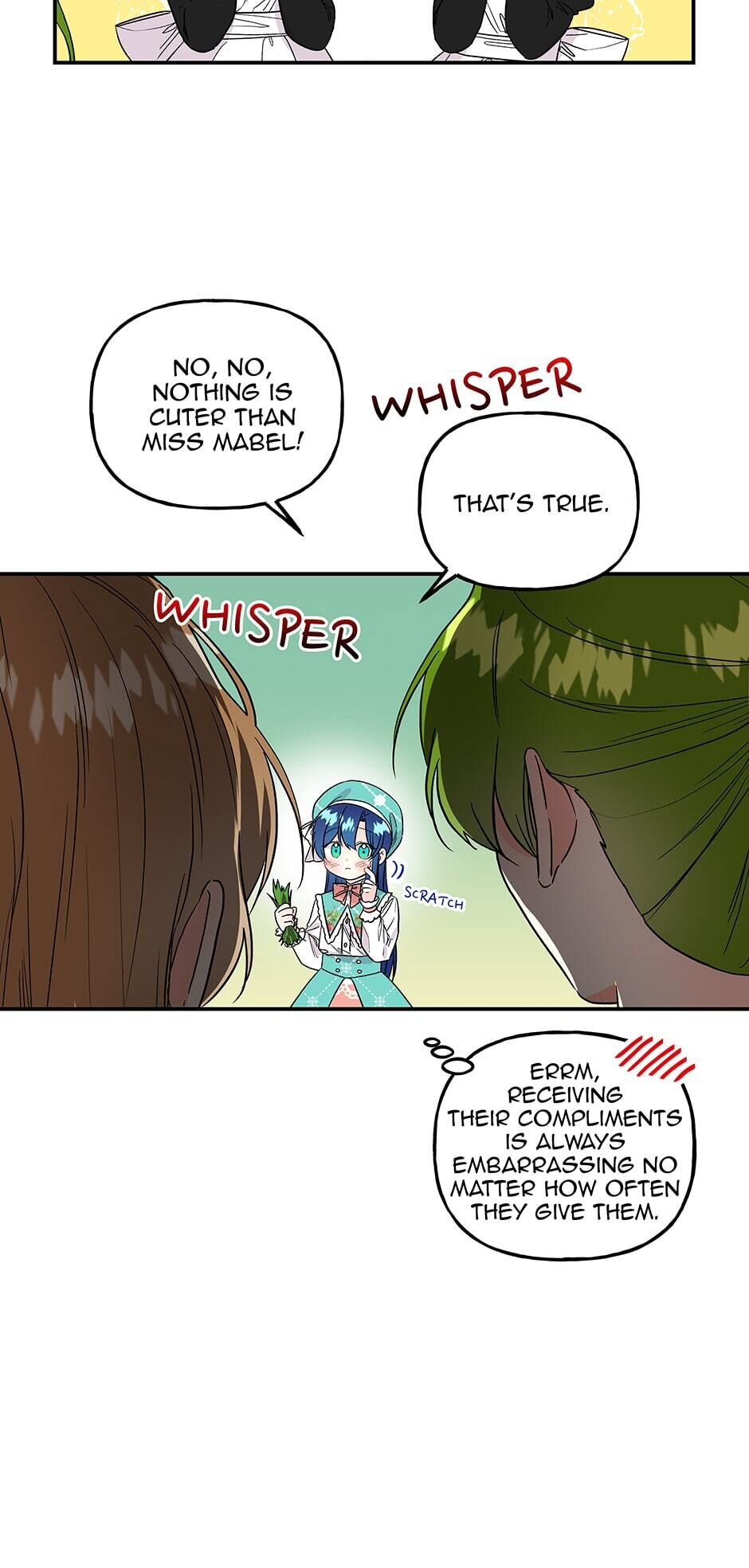 The Archmage's Daughter Chapter 35 page 25 - Chapter 35: An Itsy Bitsy Tiny Red Drake