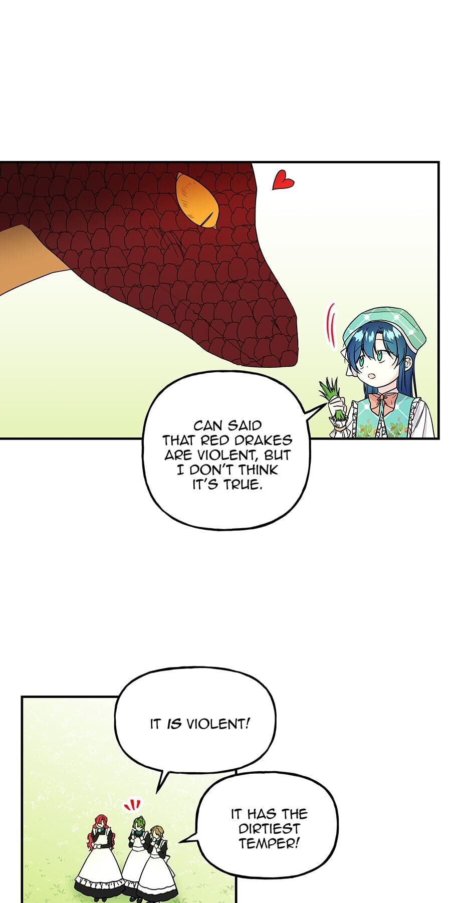 The Archmage's Daughter Chapter 35 page 26 - Chapter 35: An Itsy Bitsy Tiny Red Drake