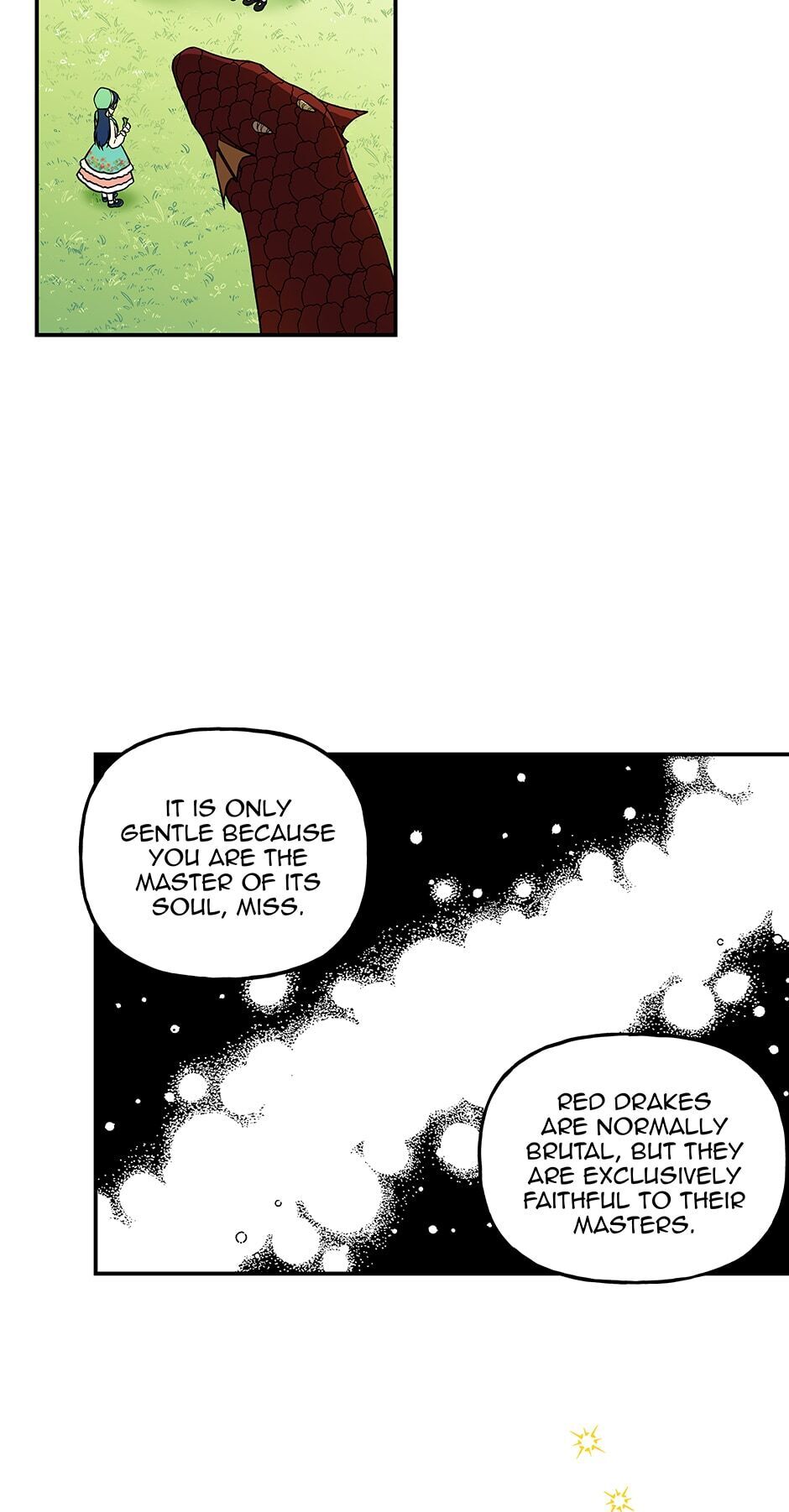 The Archmage's Daughter Chapter 35 page 27 - Chapter 35: An Itsy Bitsy Tiny Red Drake