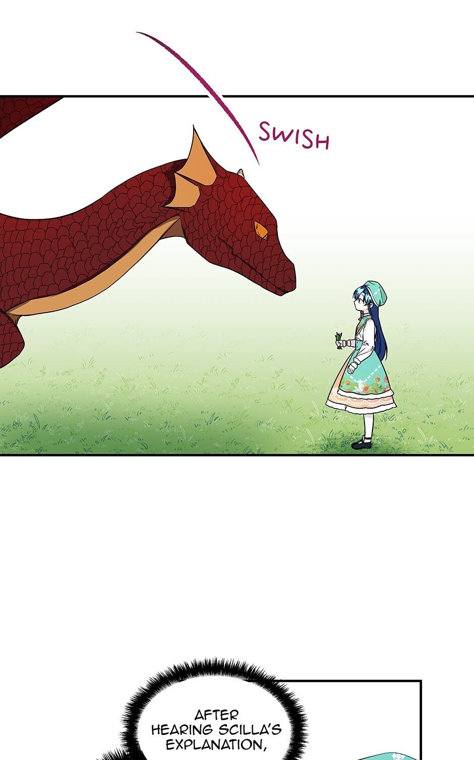 The Archmage's Daughter Chapter 35 page 30 - Chapter 35: An Itsy Bitsy Tiny Red Drake