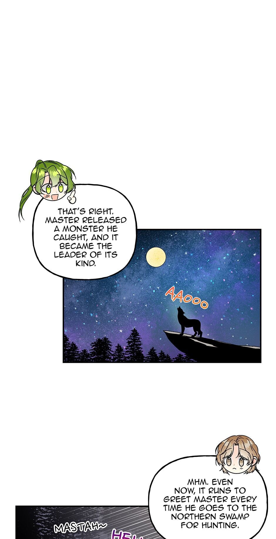 The Archmage's Daughter Chapter 35 page 37 - Chapter 35: An Itsy Bitsy Tiny Red Drake