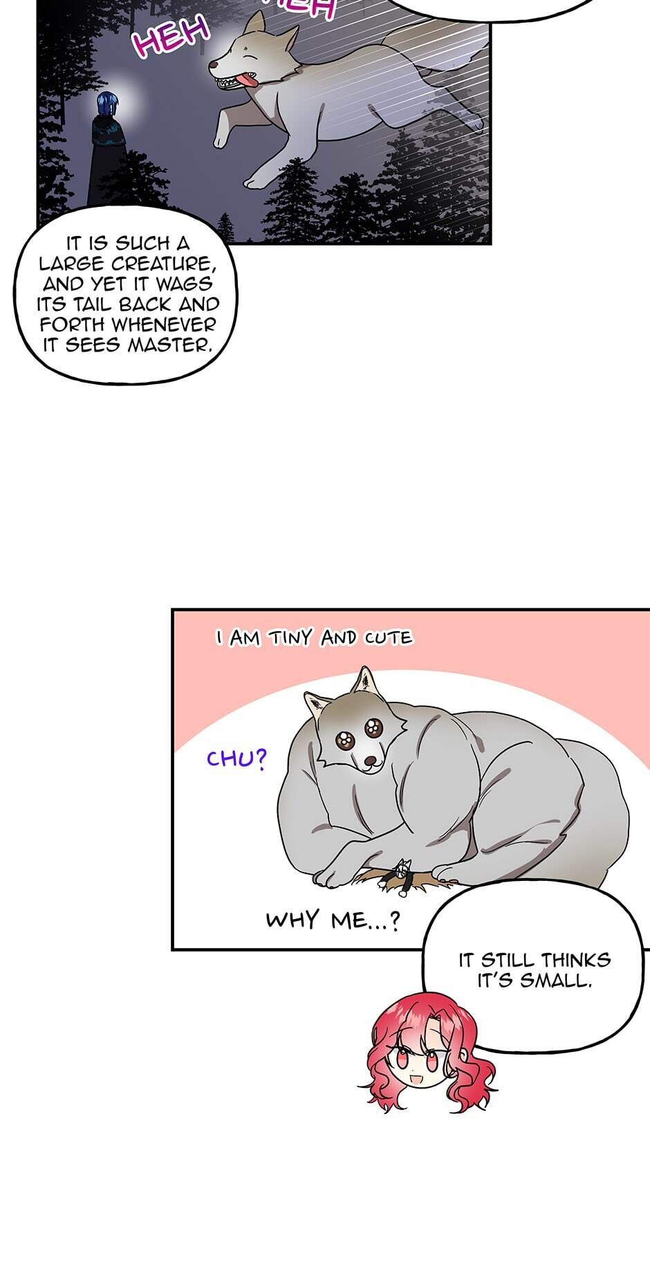 The Archmage's Daughter Chapter 35 page 38 - Chapter 35: An Itsy Bitsy Tiny Red Drake