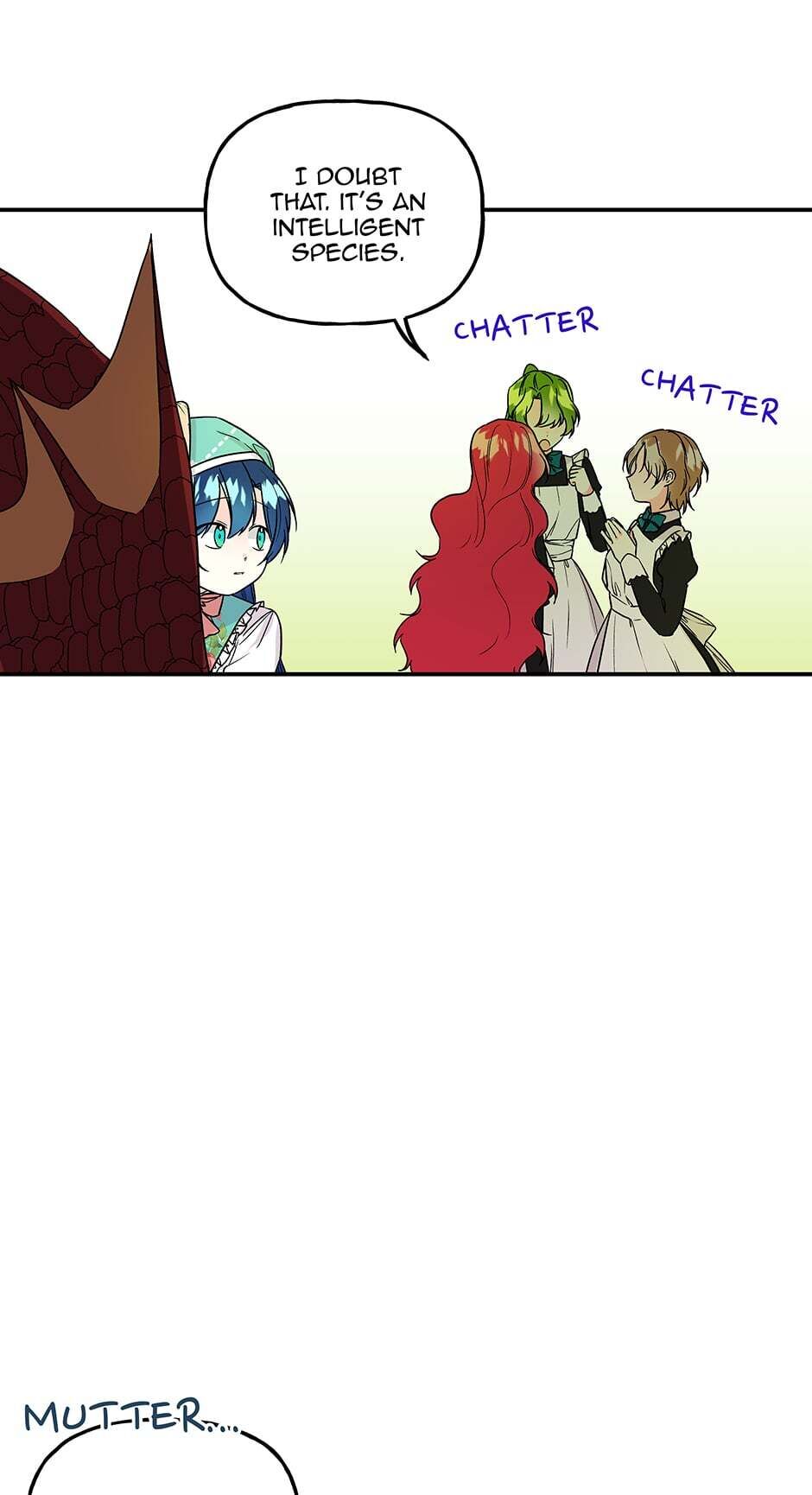 The Archmage's Daughter Chapter 35 page 39 - Chapter 35: An Itsy Bitsy Tiny Red Drake