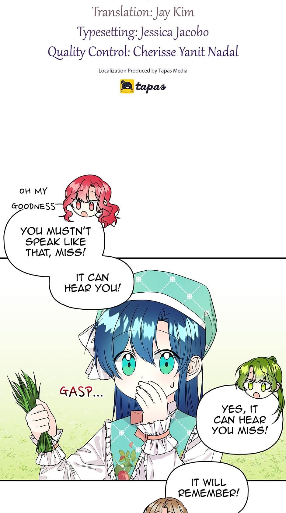 The Archmage's Daughter Chapter 35 page 4 - Chapter 35: An Itsy Bitsy Tiny Red Drake