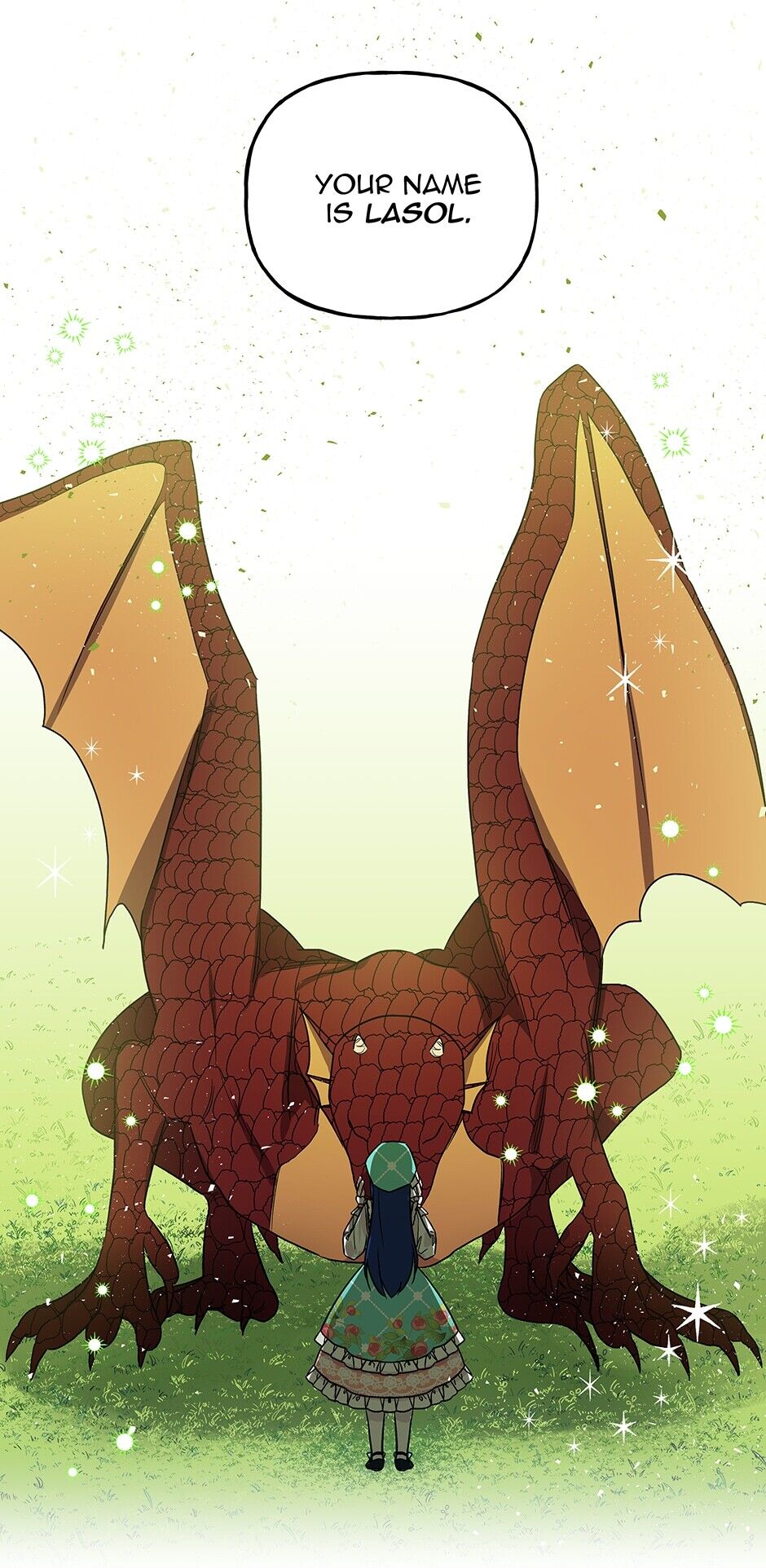 The Archmage's Daughter Chapter 35 page 44 - Chapter 35: An Itsy Bitsy Tiny Red Drake