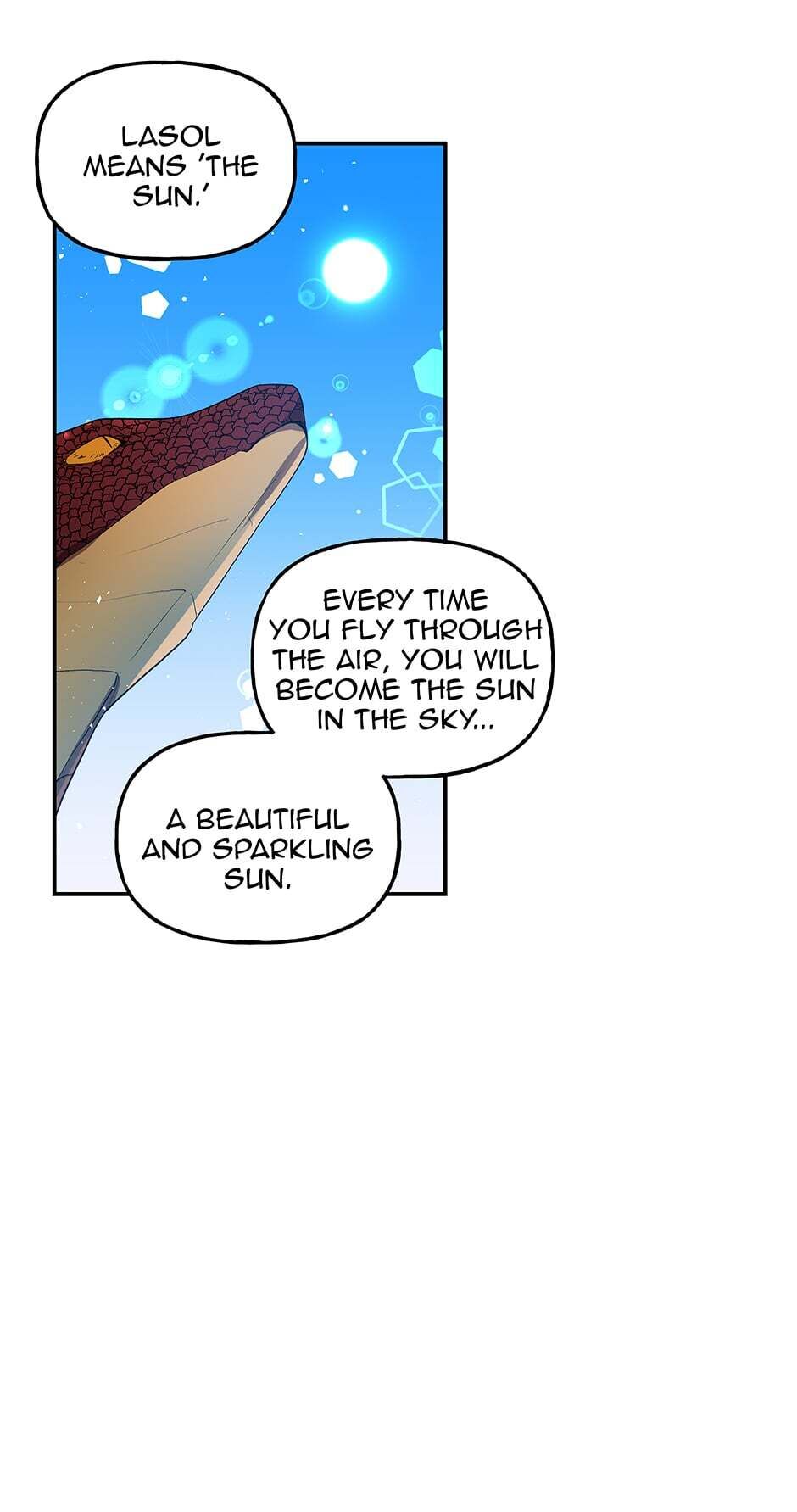 The Archmage's Daughter Chapter 35 page 46 - Chapter 35: An Itsy Bitsy Tiny Red Drake