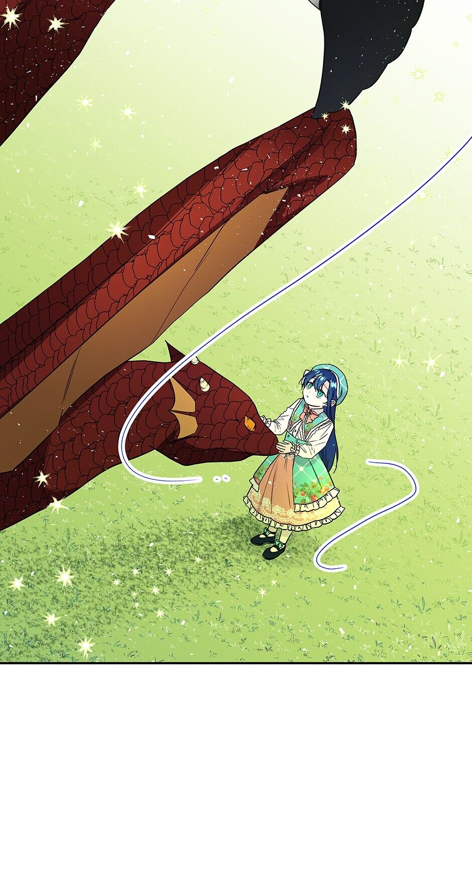The Archmage's Daughter Chapter 35 page 48 - Chapter 35: An Itsy Bitsy Tiny Red Drake