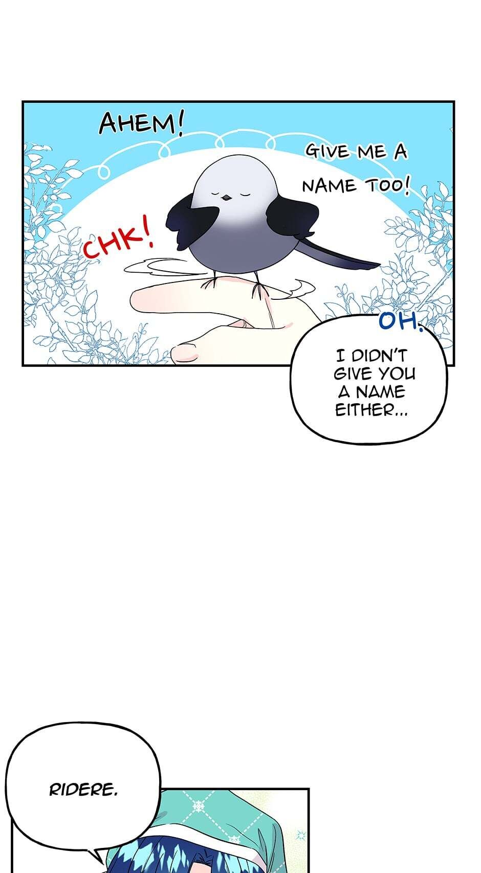 The Archmage's Daughter Chapter 35 page 49 - Chapter 35: An Itsy Bitsy Tiny Red Drake