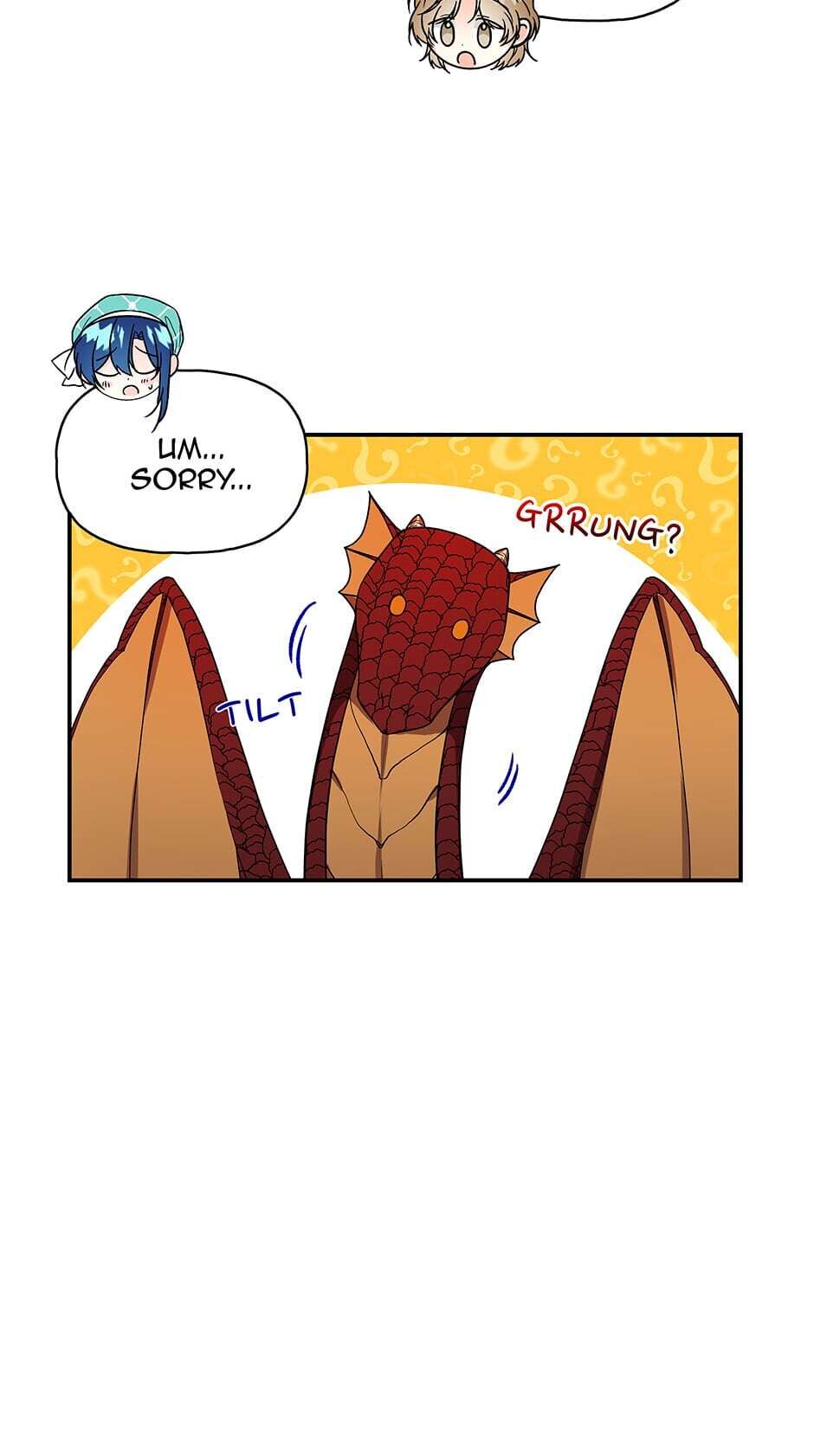 The Archmage's Daughter Chapter 35 page 5 - Chapter 35: An Itsy Bitsy Tiny Red Drake