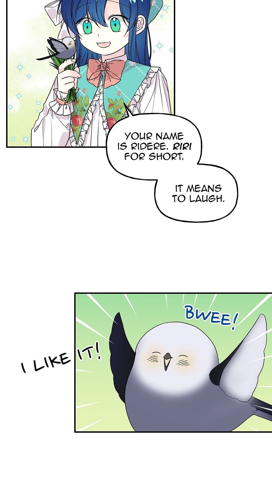 The Archmage's Daughter Chapter 35 page 50 - Chapter 35: An Itsy Bitsy Tiny Red Drake