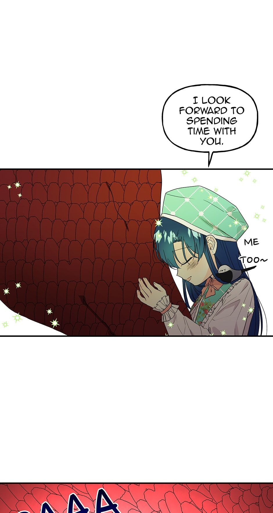 The Archmage's Daughter Chapter 35 page 52 - Chapter 35: An Itsy Bitsy Tiny Red Drake
