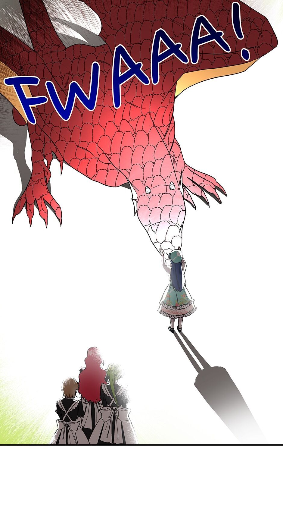 The Archmage's Daughter Chapter 35 page 54 - Chapter 35: An Itsy Bitsy Tiny Red Drake