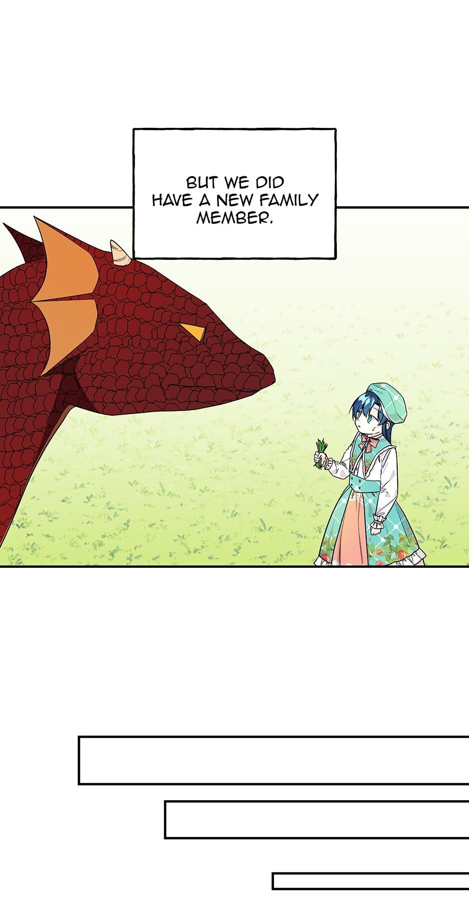 The Archmage's Daughter Chapter 35 page 7 - Chapter 35: An Itsy Bitsy Tiny Red Drake