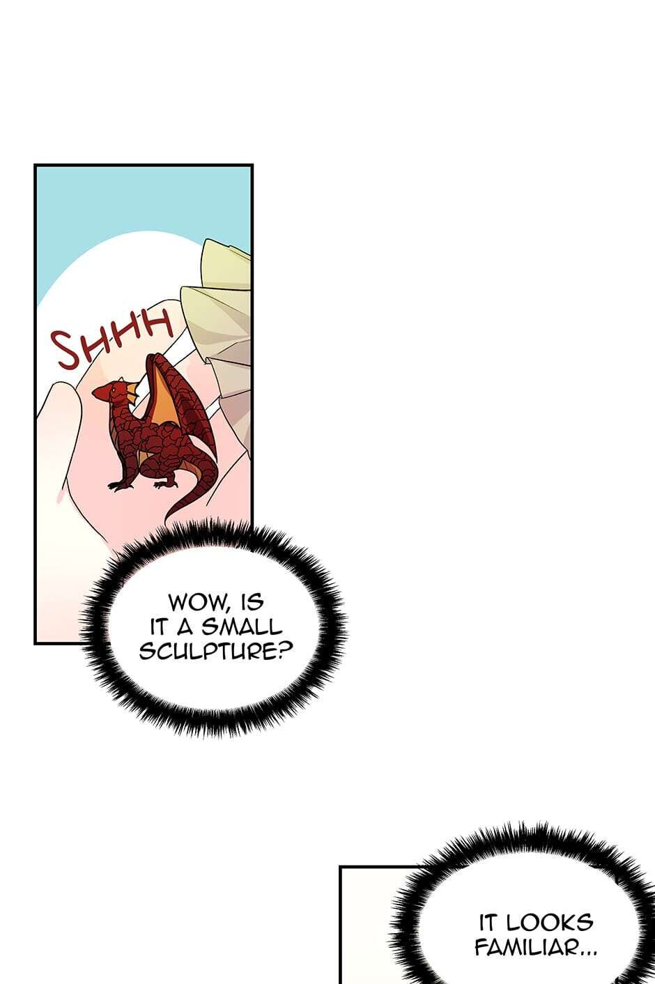 The Archmage's Daughter Chapter 35 page 9 - Chapter 35: An Itsy Bitsy Tiny Red Drake