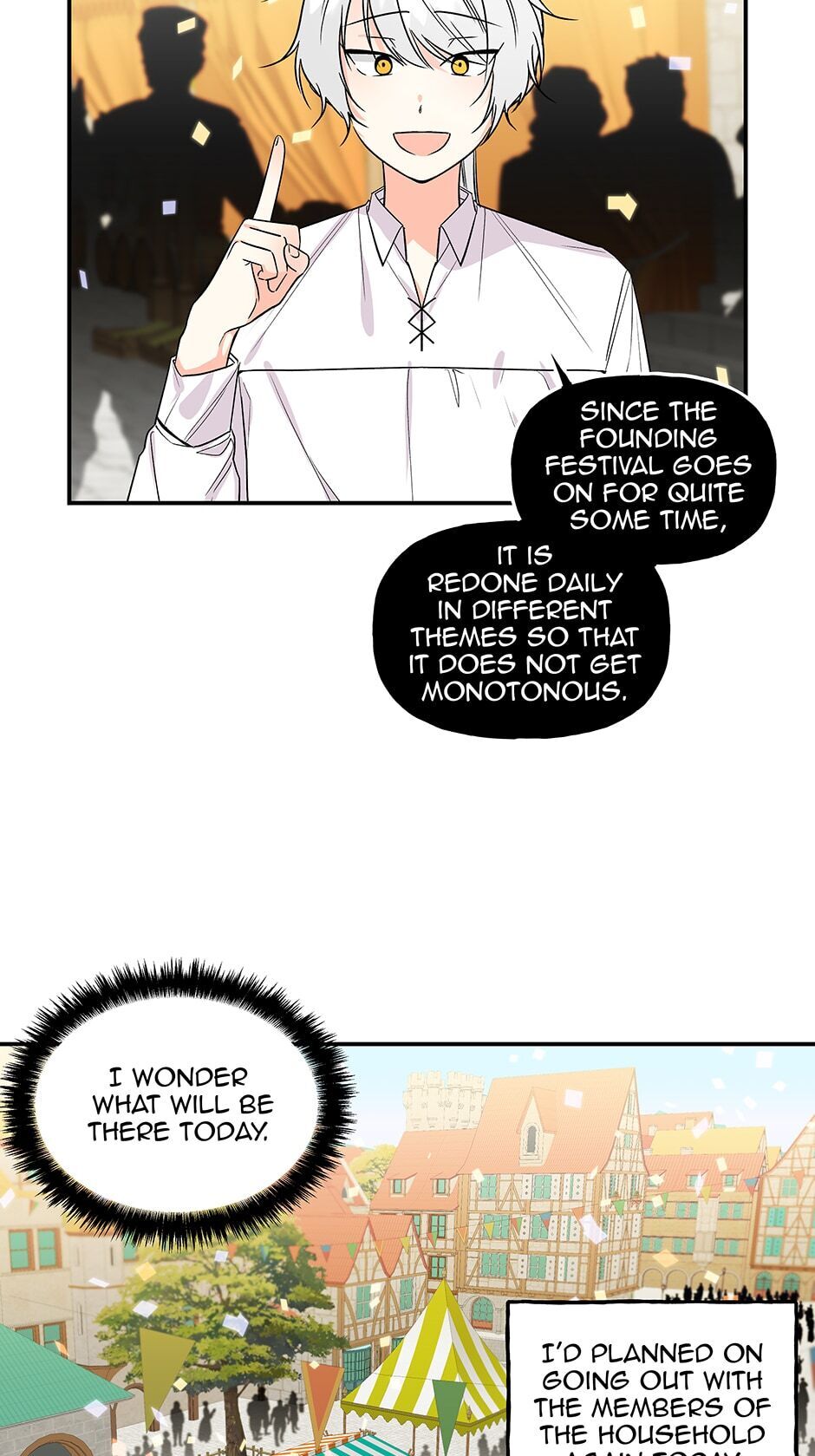 The Archmage's Daughter Chapter 36 page 15 - Chapter 36: Three Minutes