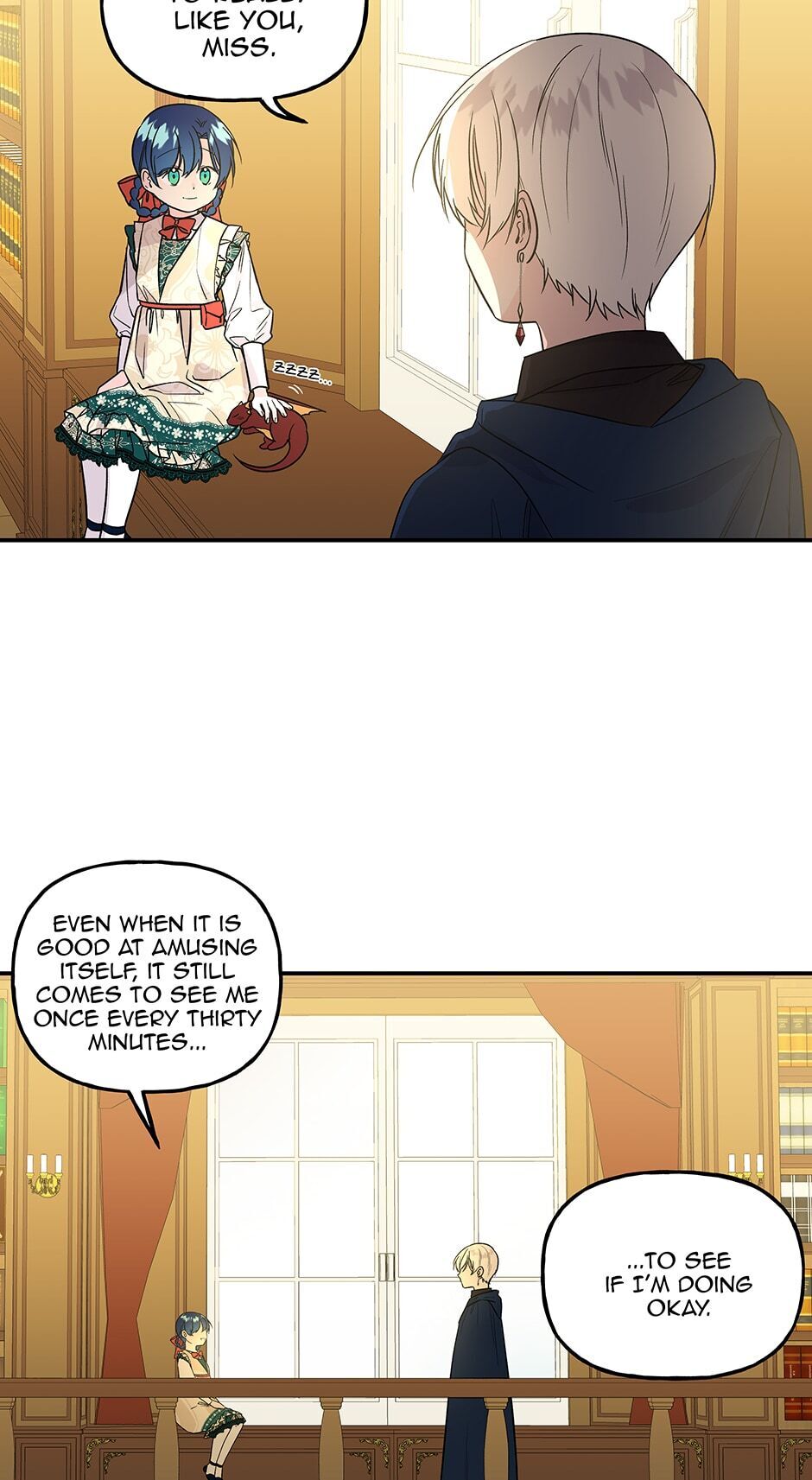 The Archmage's Daughter Chapter 36 page 30 - Chapter 36: Three Minutes
