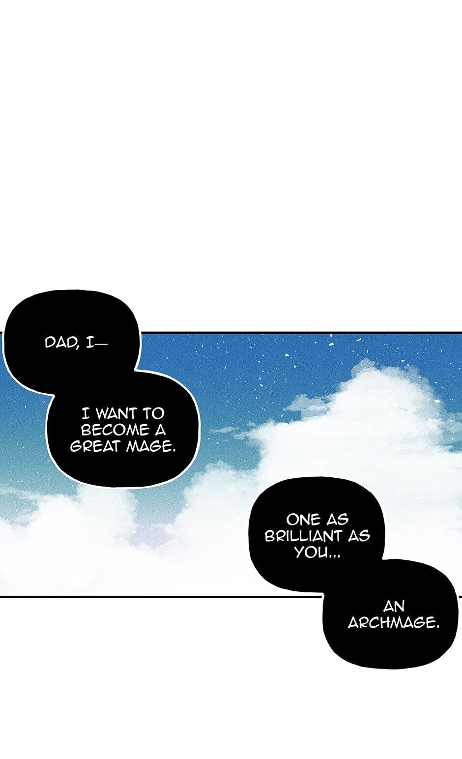 The Archmage's Daughter Chapter 36 page 38 - Chapter 36: Three Minutes
