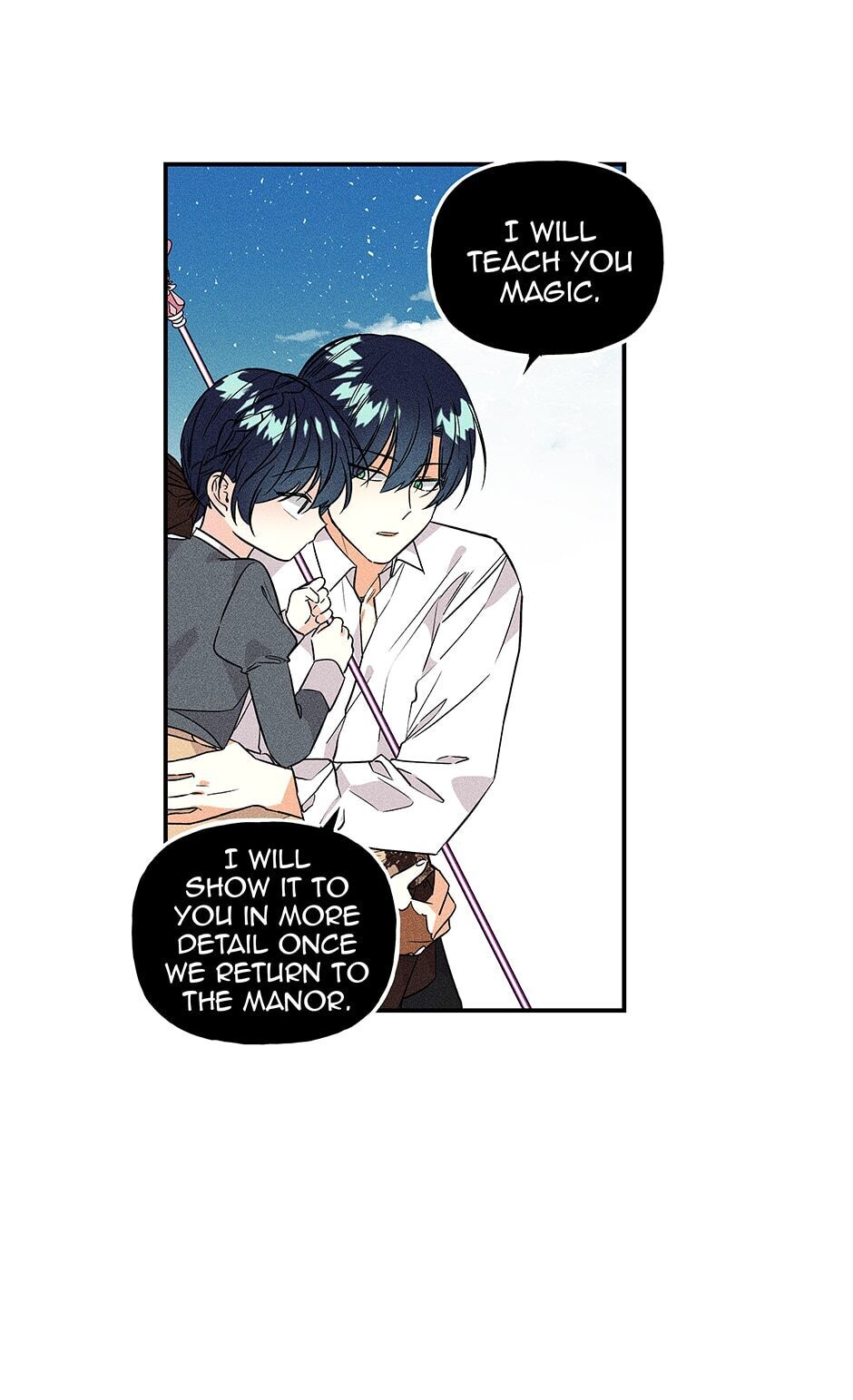 The Archmage's Daughter Chapter 36 page 39 - Chapter 36: Three Minutes