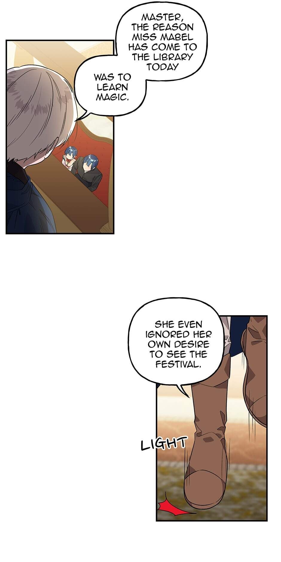 The Archmage's Daughter Chapter 36 page 43 - Chapter 36: Three Minutes