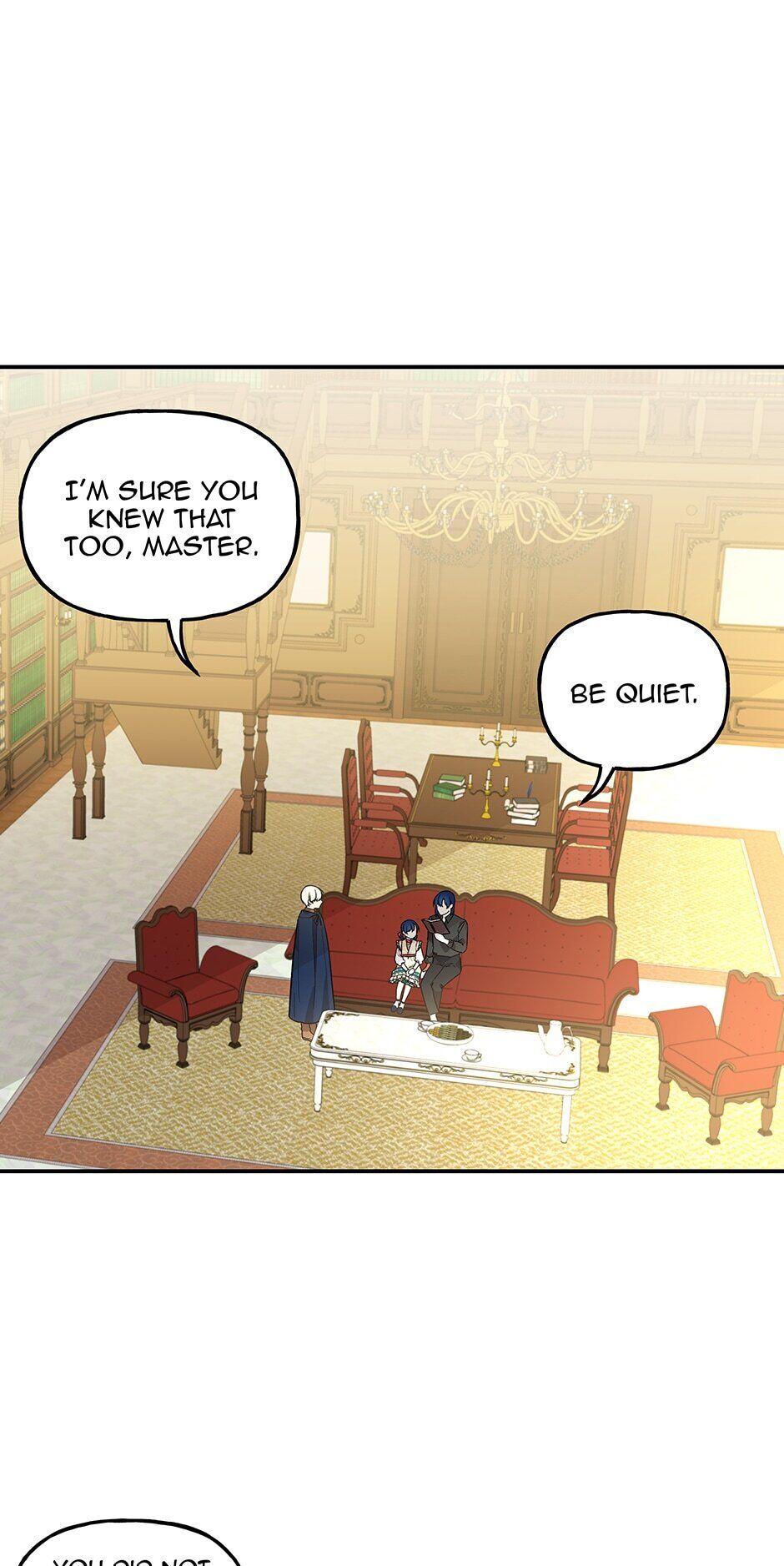 The Archmage's Daughter Chapter 36 page 44 - Chapter 36: Three Minutes