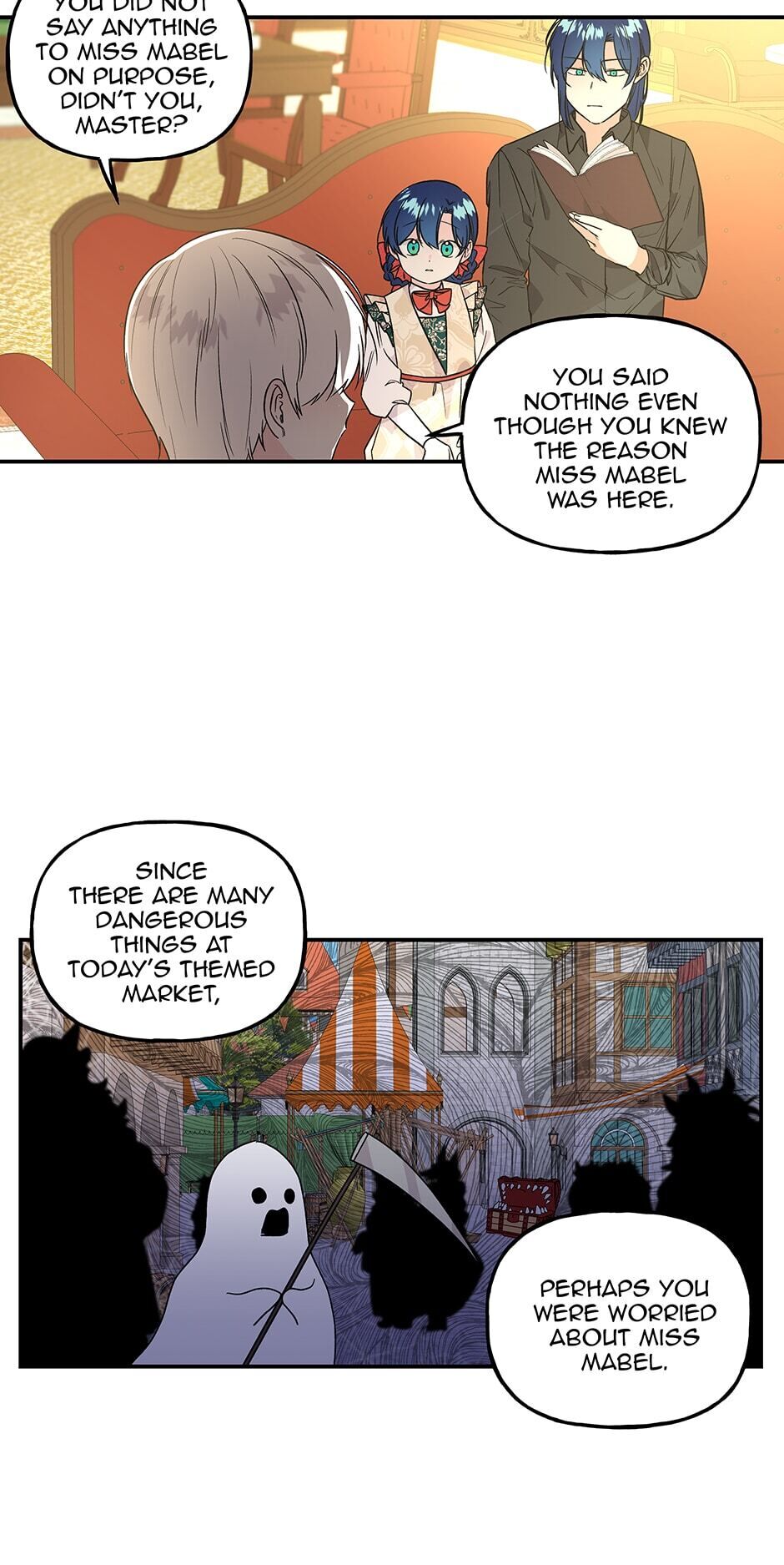 The Archmage's Daughter Chapter 36 page 45 - Chapter 36: Three Minutes