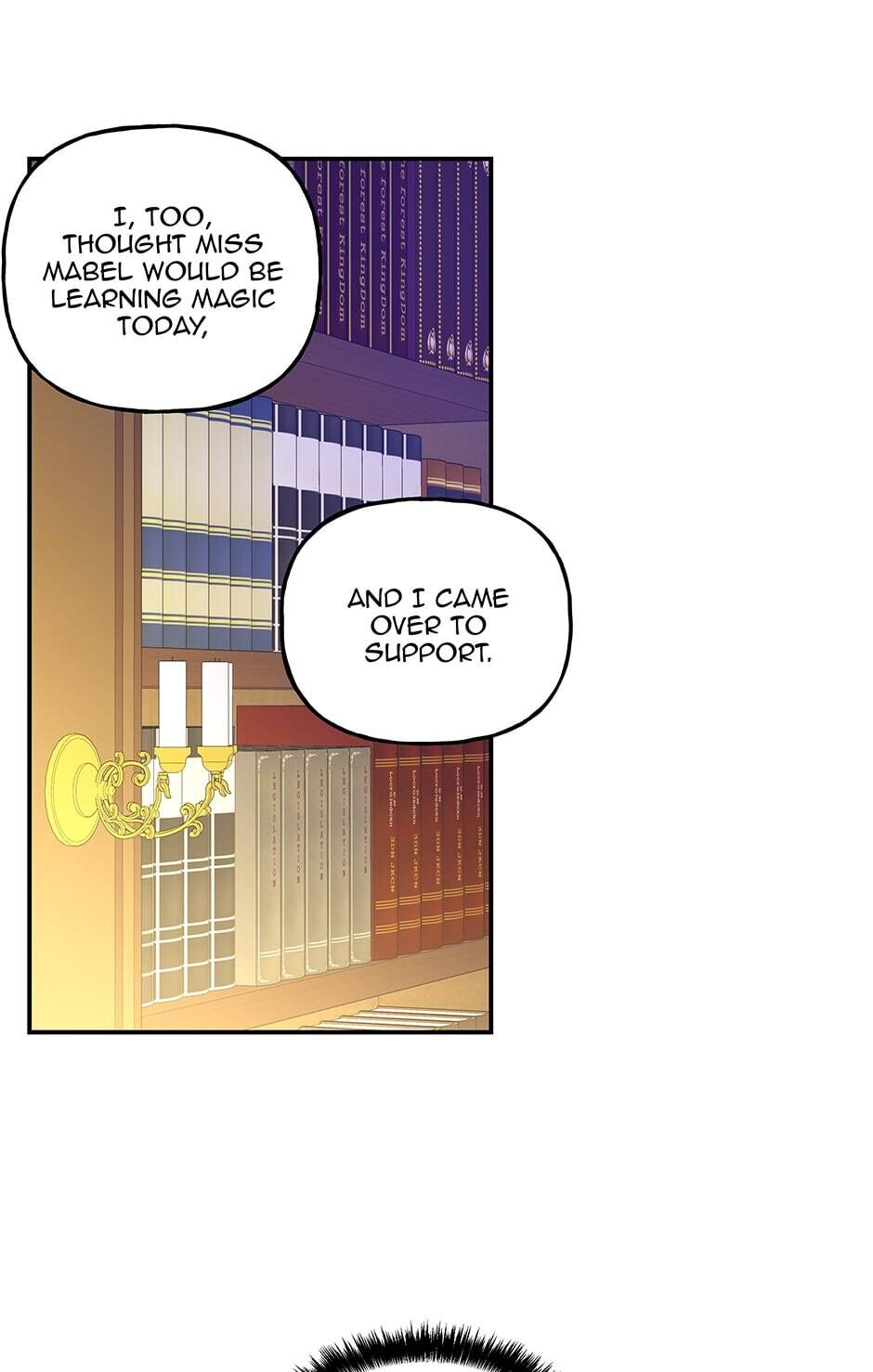 The Archmage's Daughter Chapter 36 page 46 - Chapter 36: Three Minutes