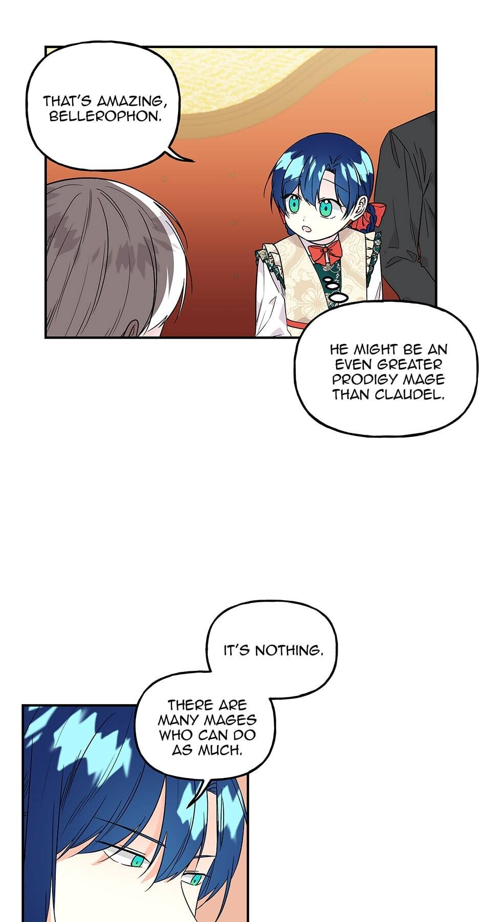 The Archmage's Daughter Chapter 36 page 49 - Chapter 36: Three Minutes