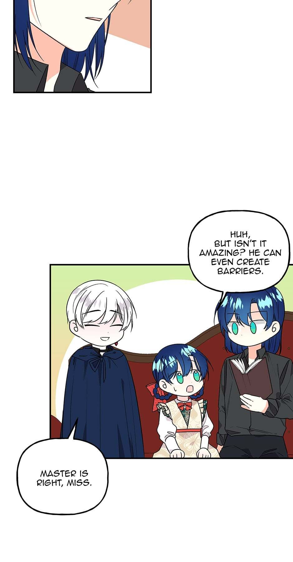 The Archmage's Daughter Chapter 36 page 50 - Chapter 36: Three Minutes