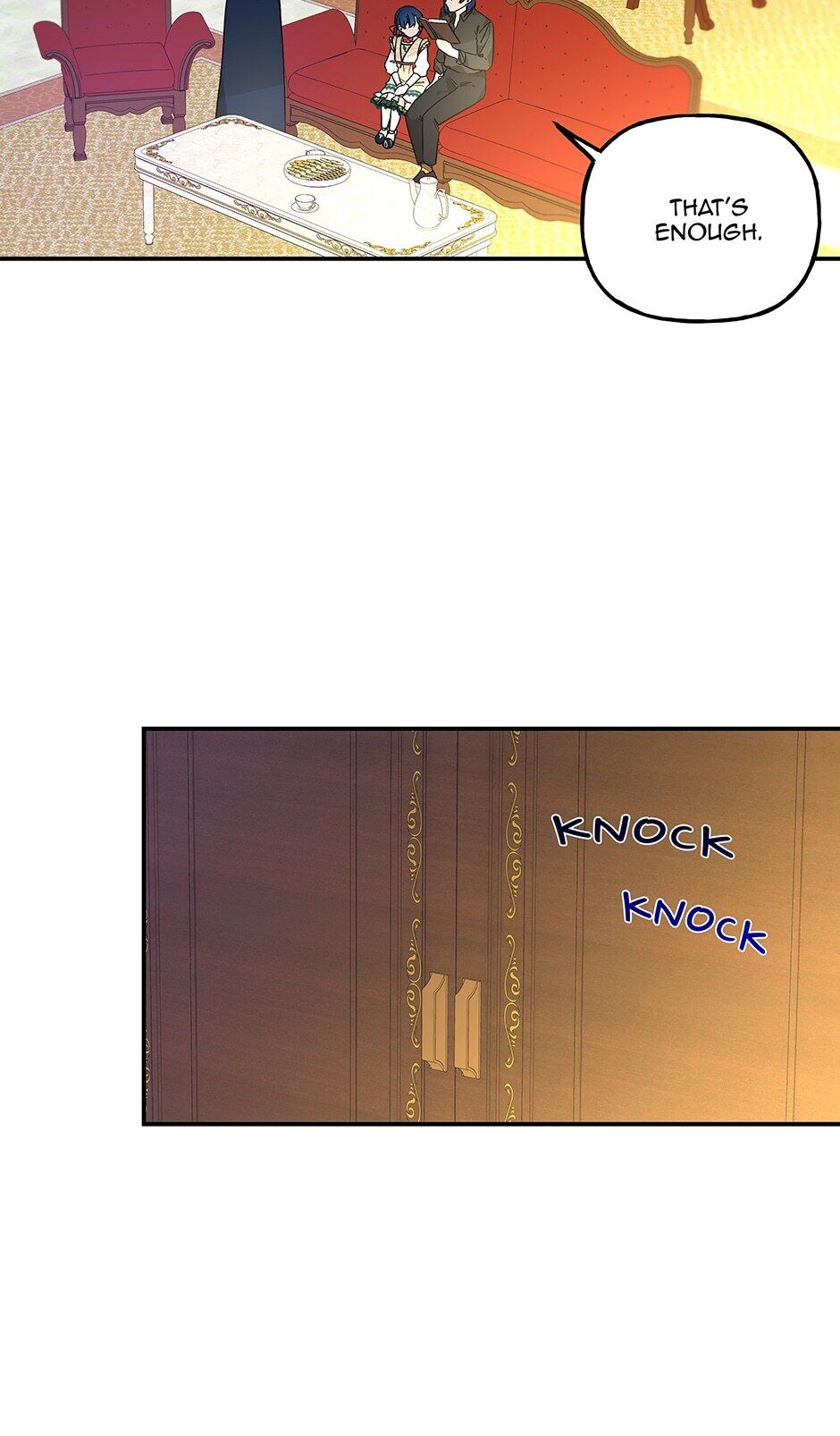 The Archmage's Daughter Chapter 36 page 56 - Chapter 36: Three Minutes