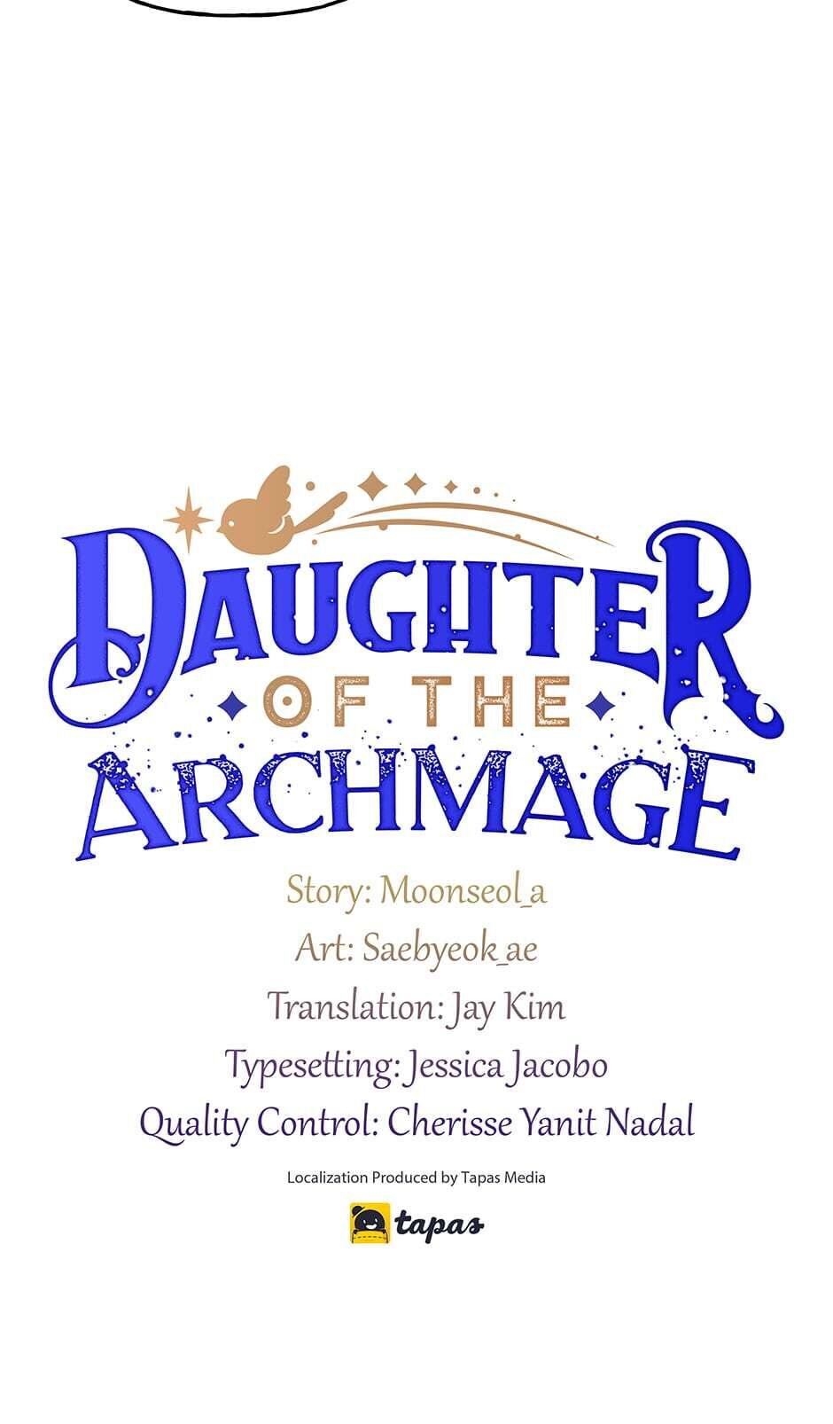 The Archmage's Daughter Chapter 36 page 59 - Chapter 36: Three Minutes