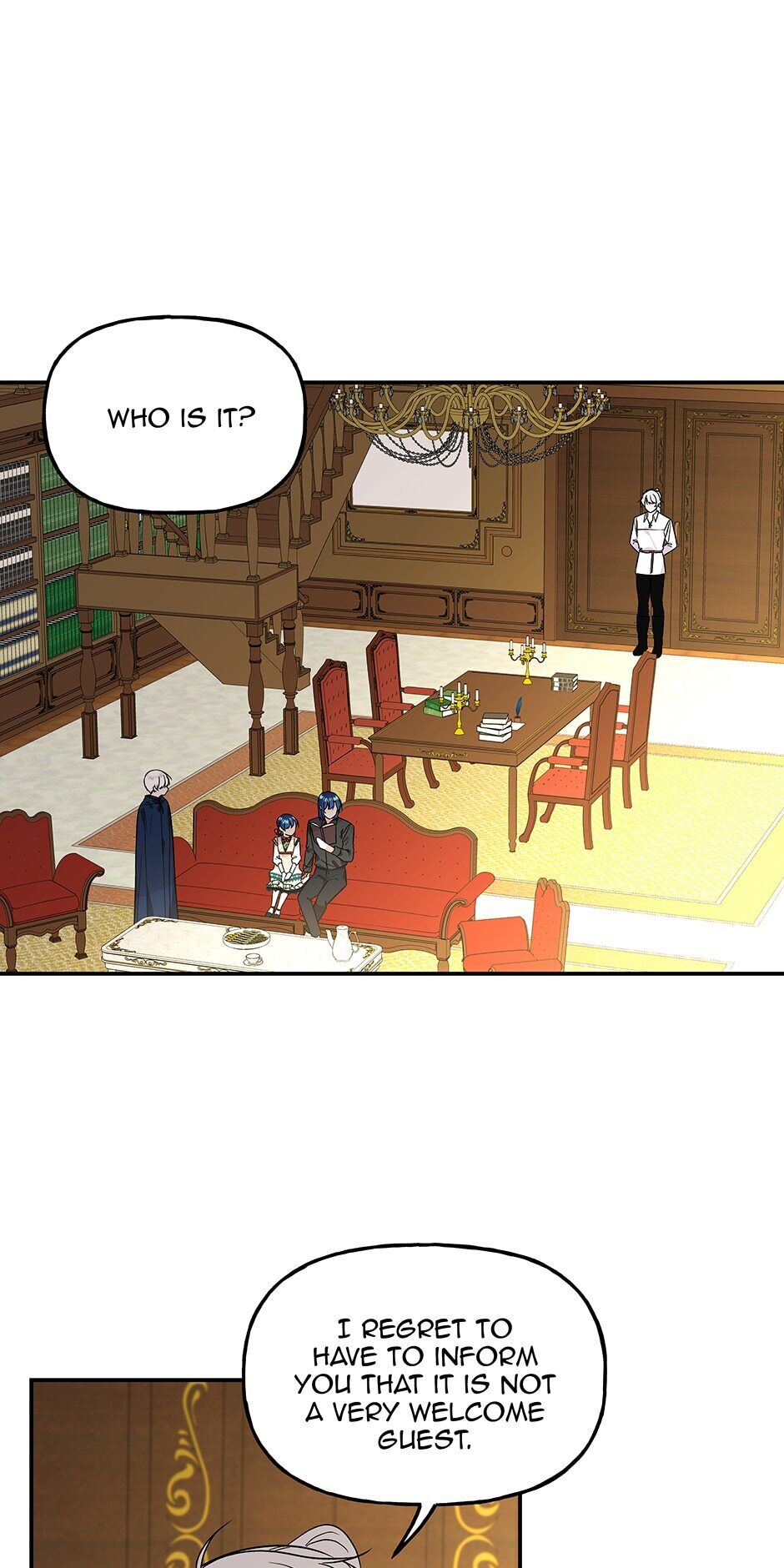 The Archmage's Daughter Chapter 37 page 1 - Chapter 37: A Stubborn Guest