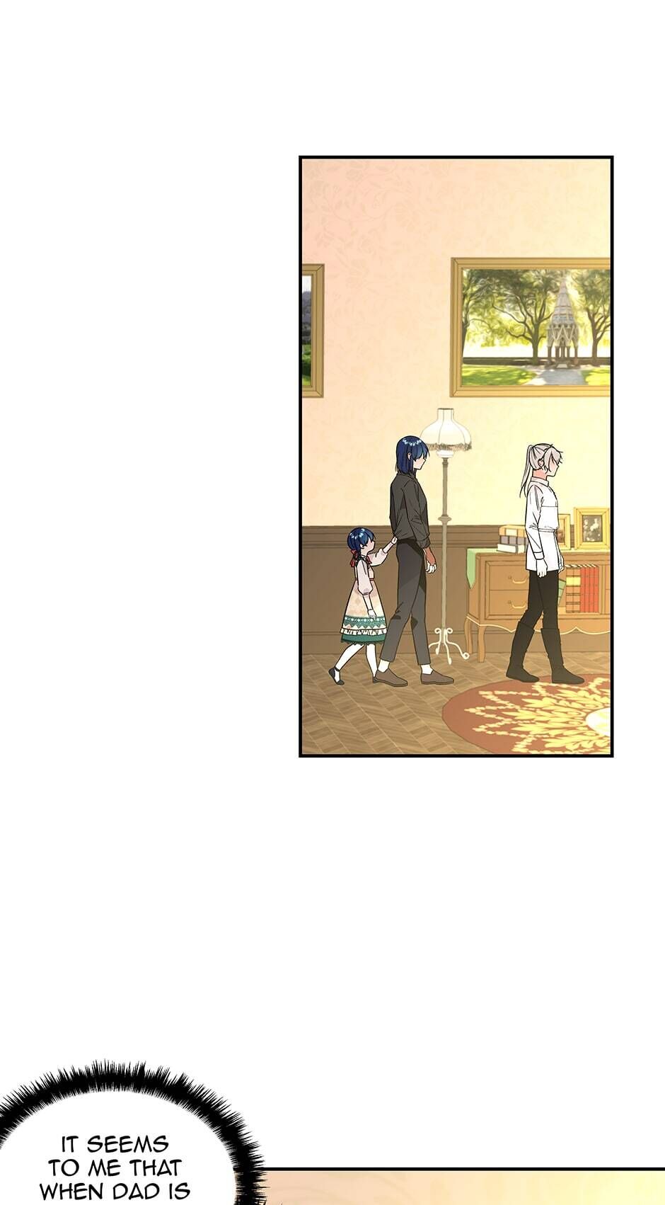 The Archmage's Daughter Chapter 37 page 12 - Chapter 37: A Stubborn Guest