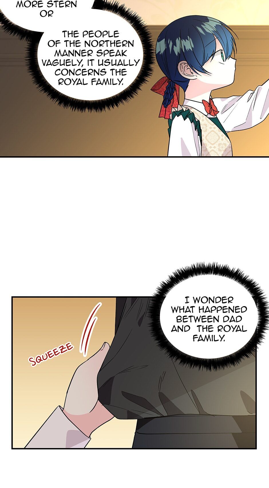 The Archmage's Daughter Chapter 37 page 13 - Chapter 37: A Stubborn Guest