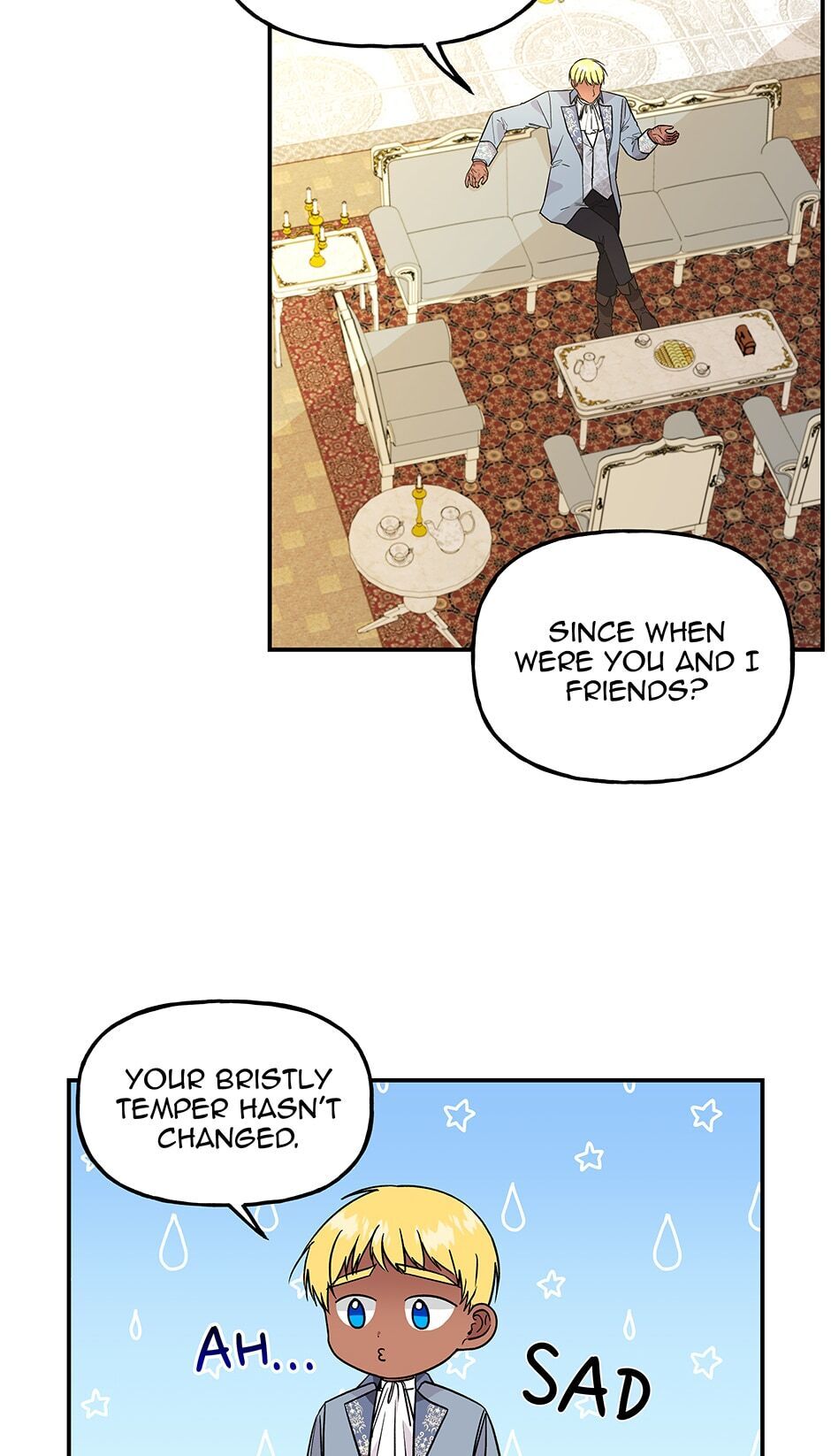 The Archmage's Daughter Chapter 37 page 19 - Chapter 37: A Stubborn Guest
