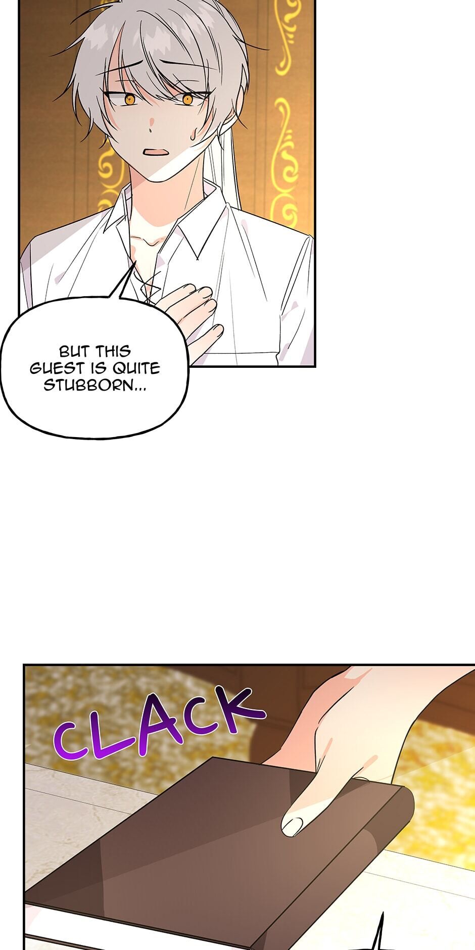 The Archmage's Daughter Chapter 37 page 2 - Chapter 37: A Stubborn Guest