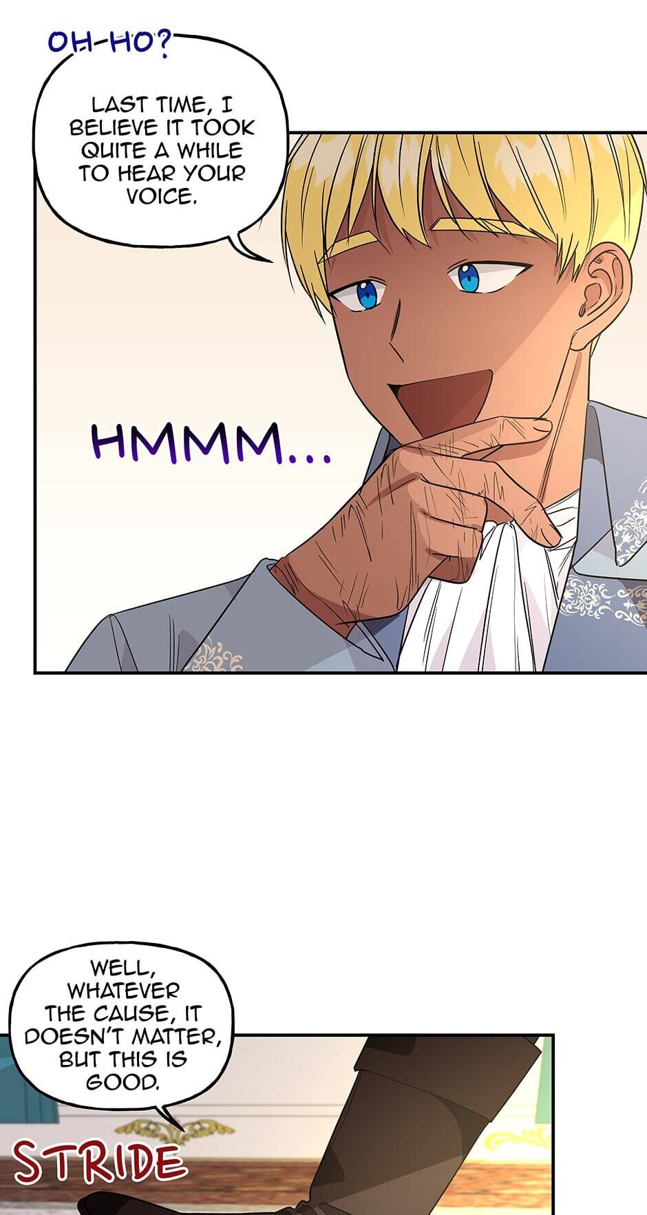 The Archmage's Daughter Chapter 37 page 23 - Chapter 37: A Stubborn Guest