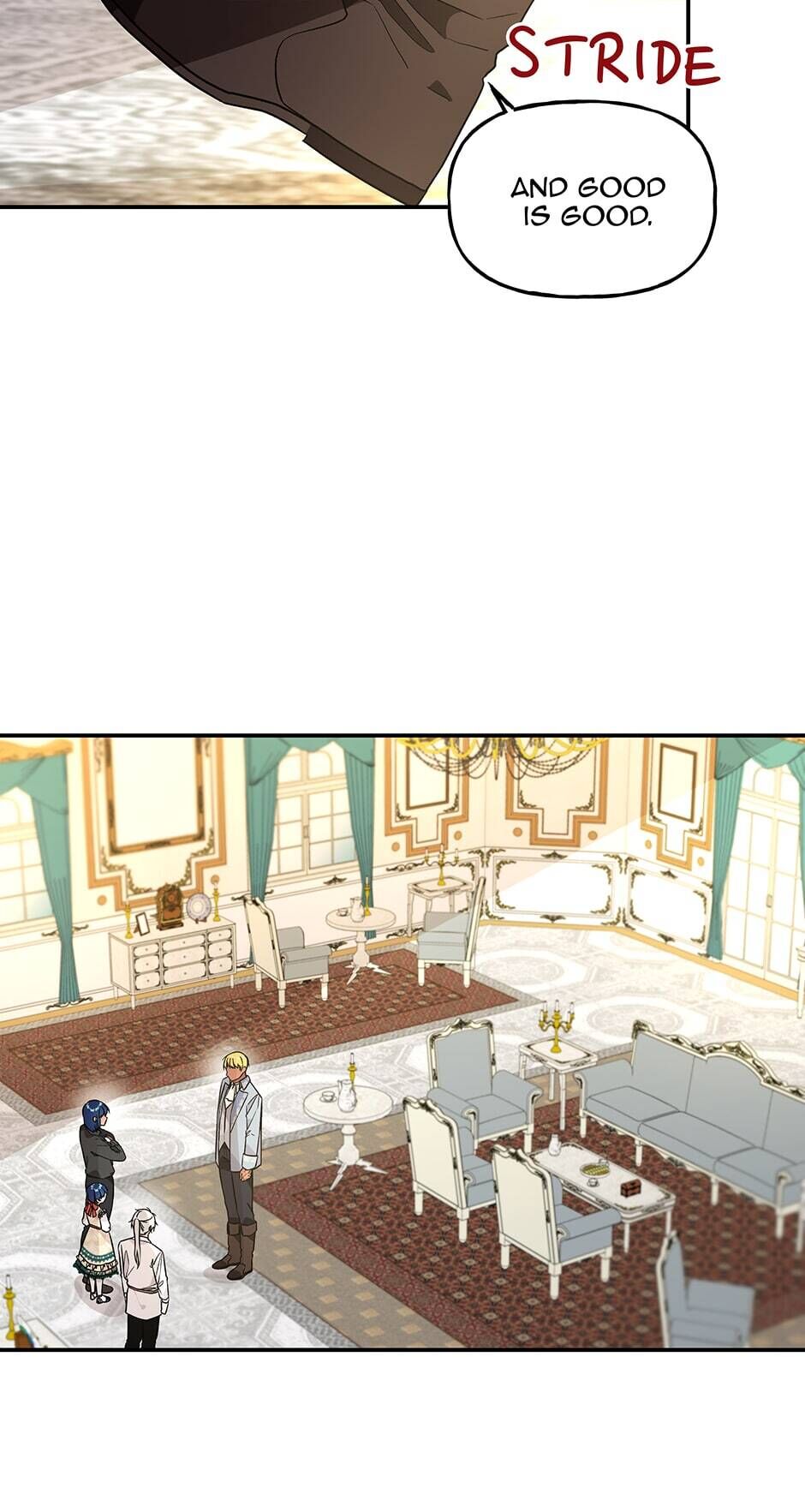 The Archmage's Daughter Chapter 37 page 24 - Chapter 37: A Stubborn Guest