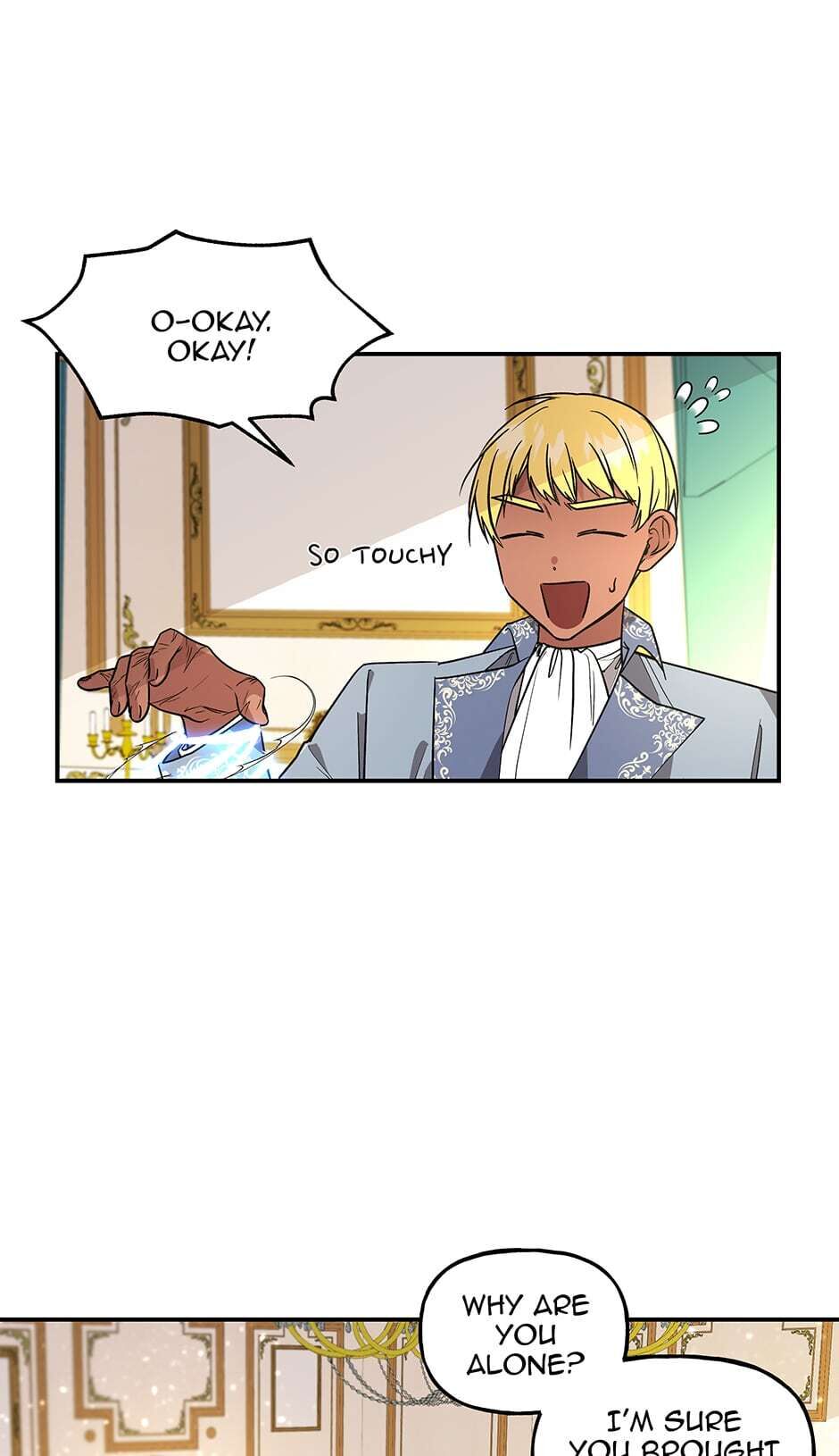 The Archmage's Daughter Chapter 37 page 28 - Chapter 37: A Stubborn Guest