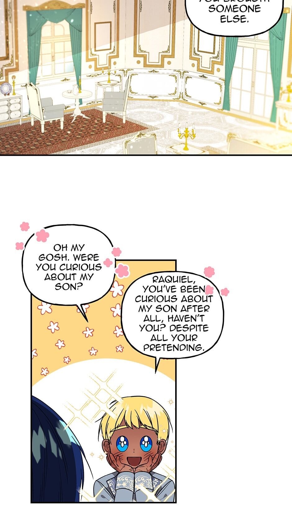 The Archmage's Daughter Chapter 37 page 29 - Chapter 37: A Stubborn Guest