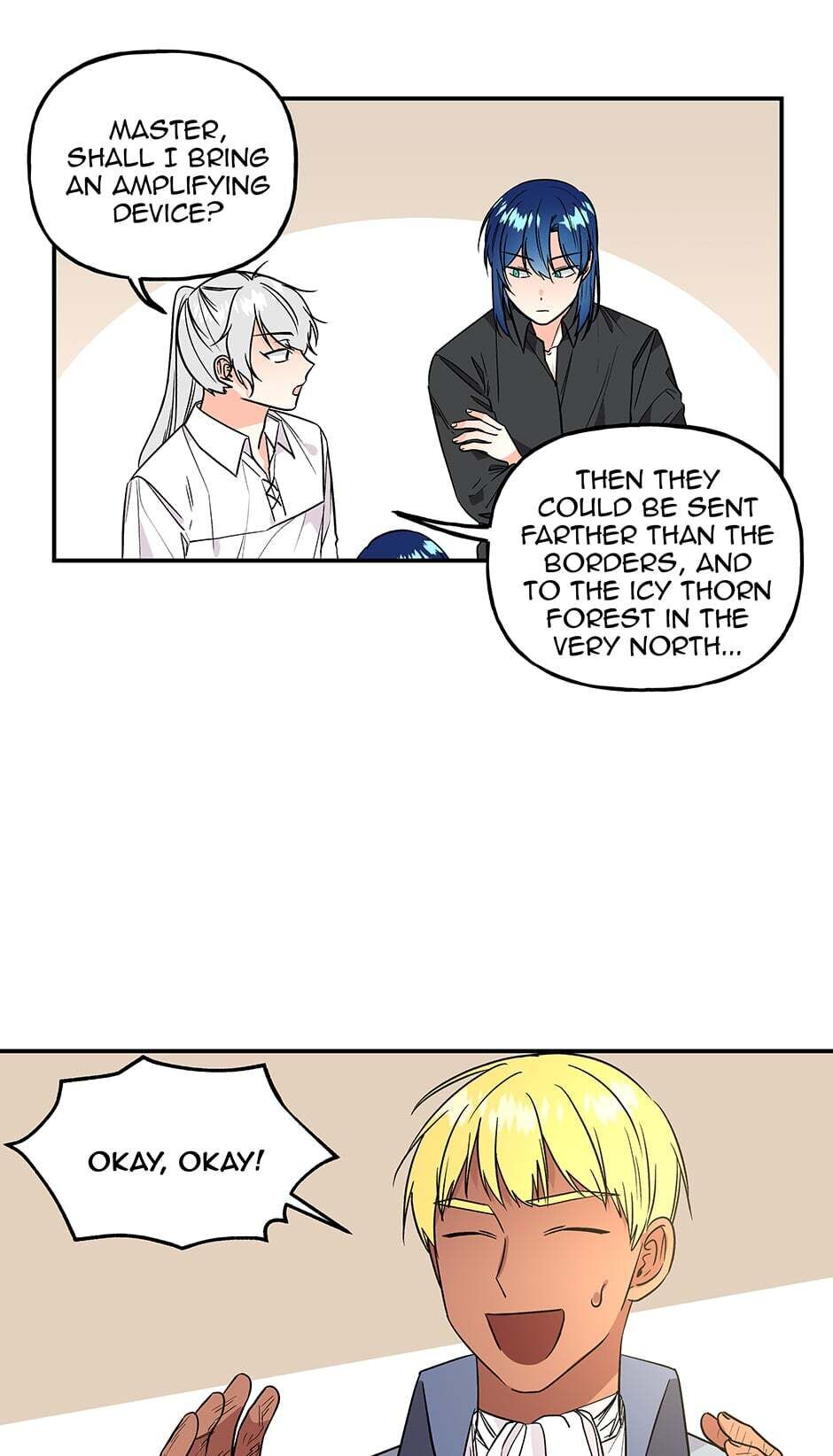 The Archmage's Daughter Chapter 37 page 33 - Chapter 37: A Stubborn Guest