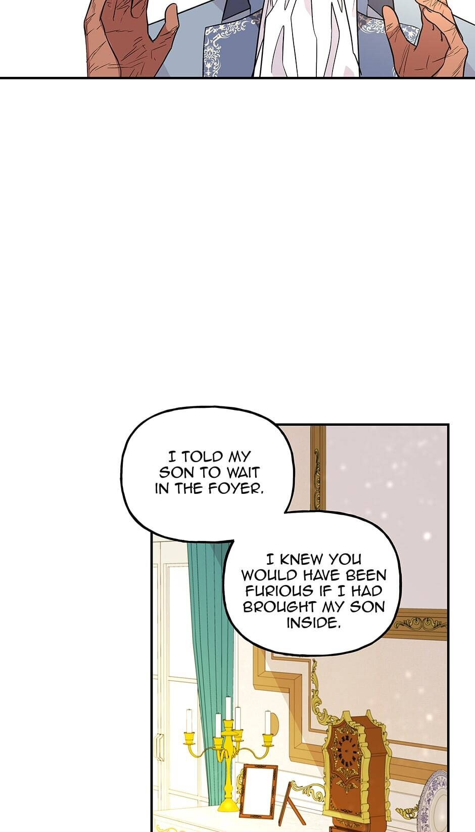 The Archmage's Daughter Chapter 37 page 34 - Chapter 37: A Stubborn Guest