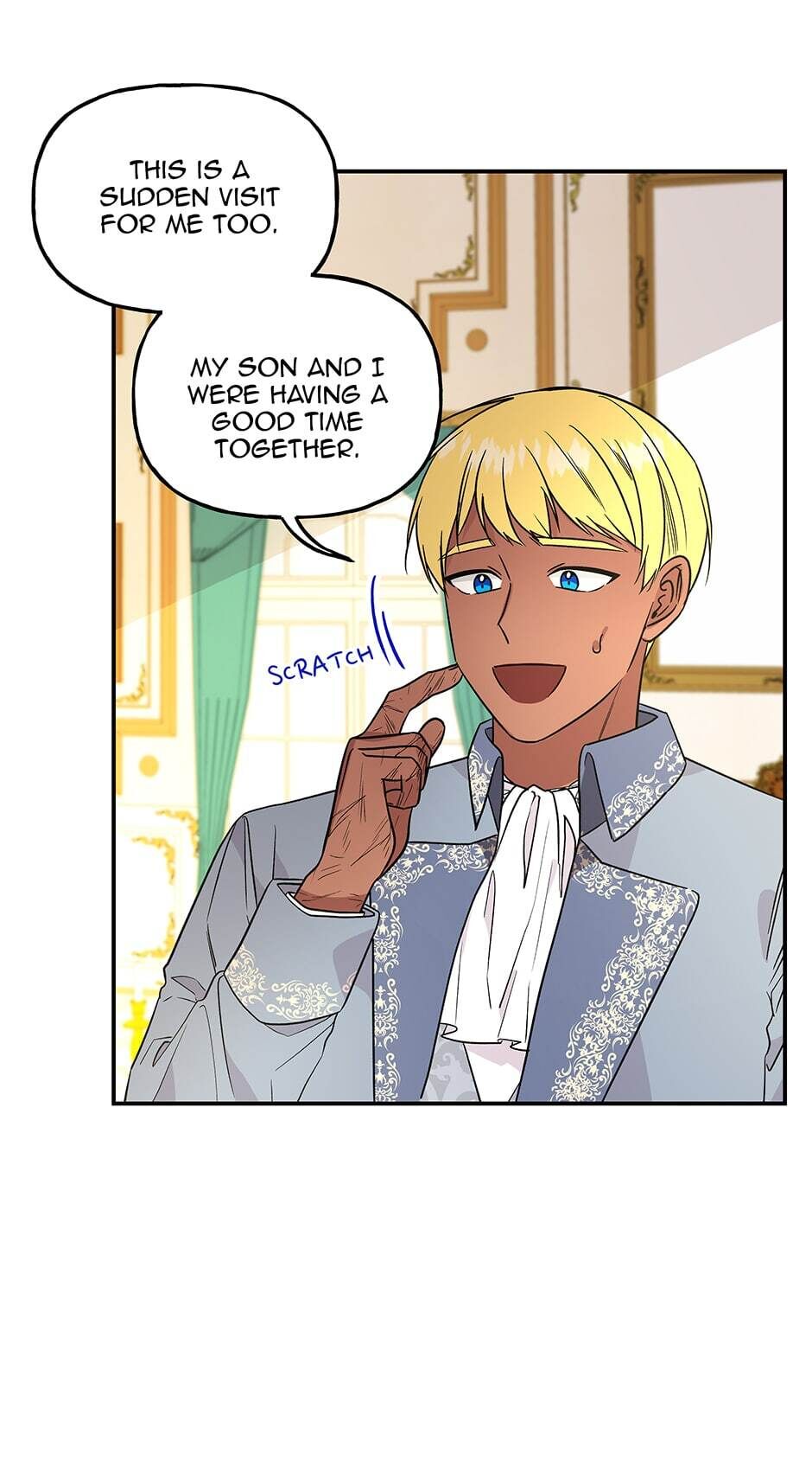 The Archmage's Daughter Chapter 37 page 36 - Chapter 37: A Stubborn Guest