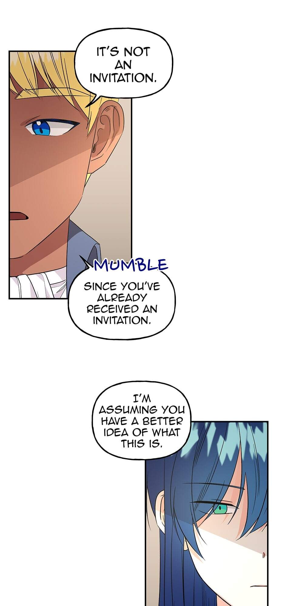 The Archmage's Daughter Chapter 37 page 43 - Chapter 37: A Stubborn Guest