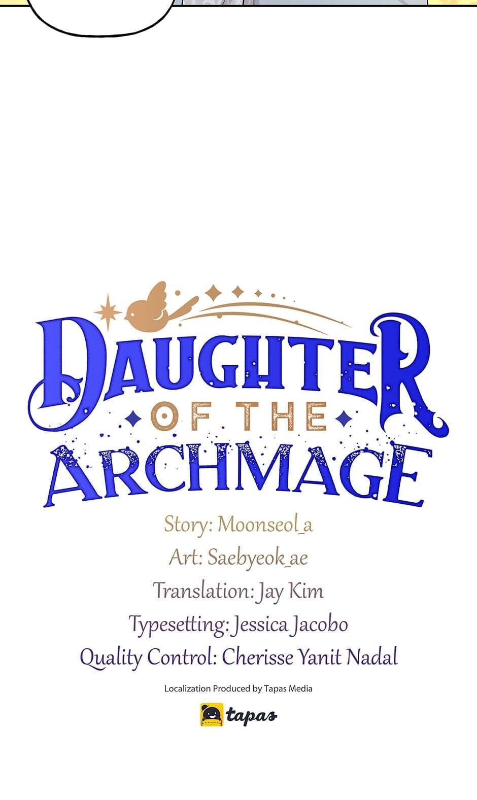 The Archmage's Daughter Chapter 37 page 59 - Chapter 37: A Stubborn Guest