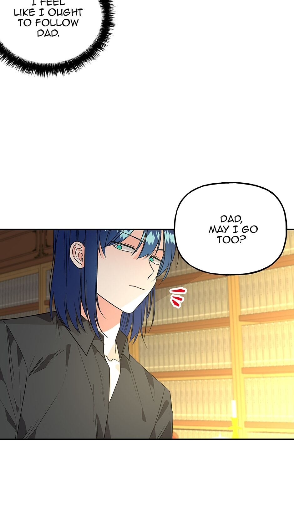 The Archmage's Daughter Chapter 37 page 8 - Chapter 37: A Stubborn Guest